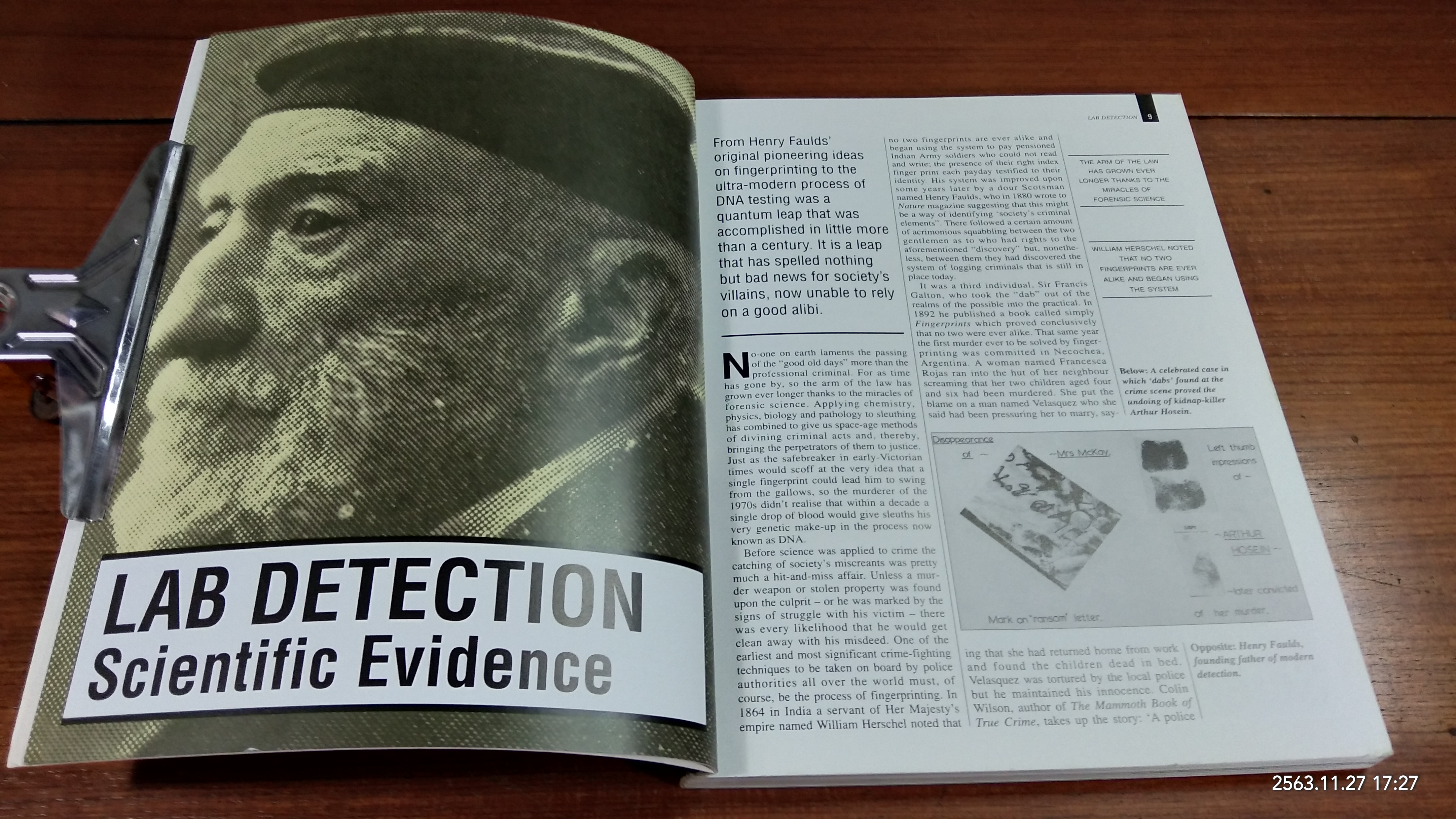 REAL LIFE CRIME SCENE INVESTIGATION