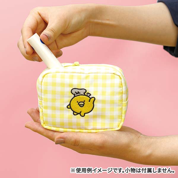กระเป๋า Chickip Dancers - Nori Nori Chickip Restaurant Pouch ขนาด 8 x 10.5 x 4 ซม.
