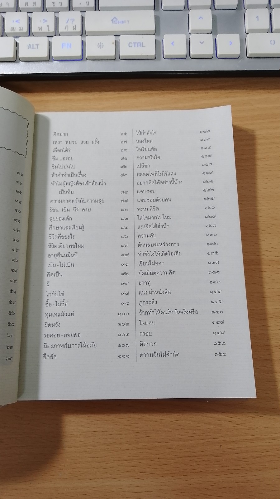 ปอกกล้วยในมหาสมุทร / นิ้วกลม