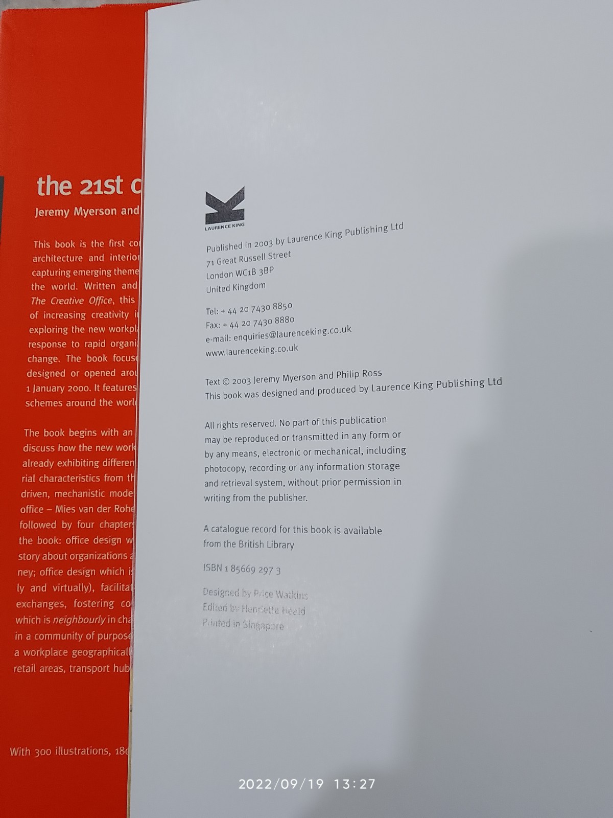 the 21st century office