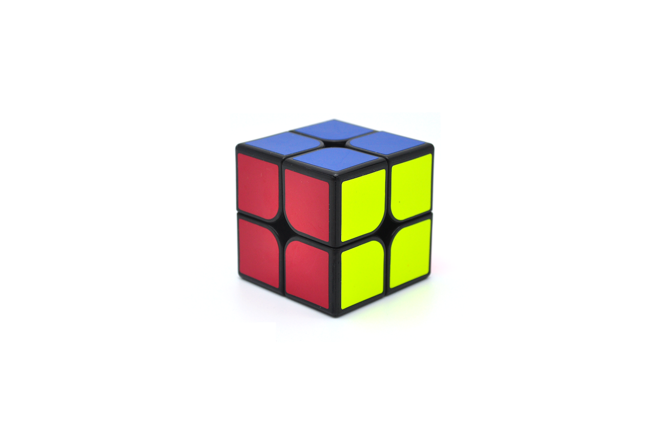 Qiyi WuXia M 2x2 Black (Magnetic)