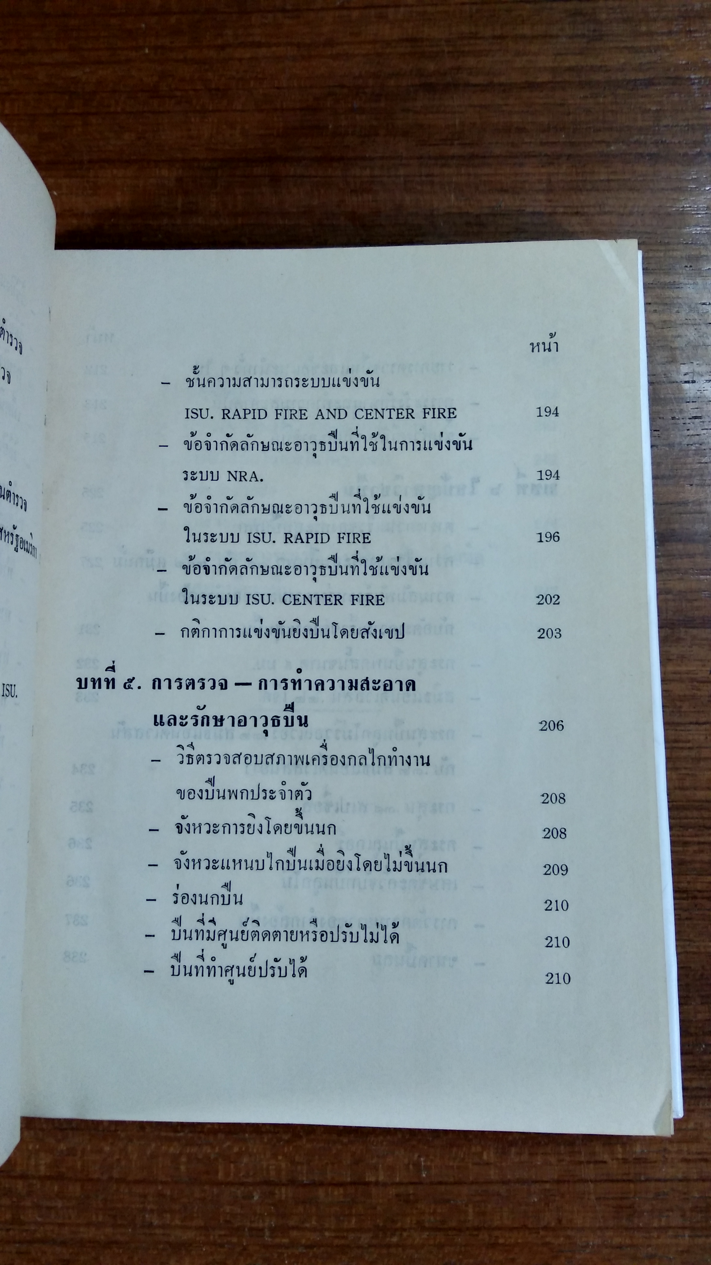 หลักการยิงปืนพก / พ.ต.ท.ผลึก สุวรรณเวช (มีลายเซ็นผมแต่ง)