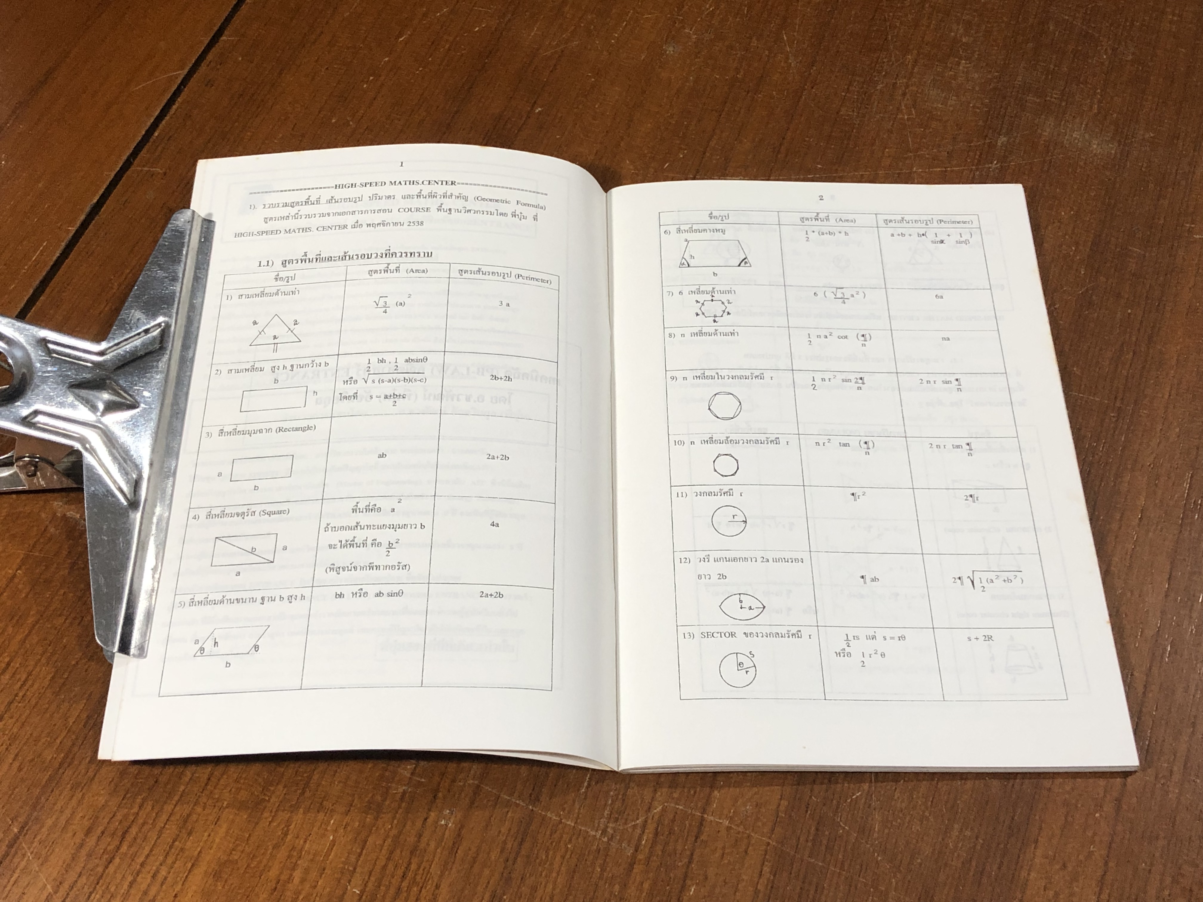 เทคนิคลัดการคิดคณิตศาสตร์ ENTRANCE เล่ม 1 / อ.ชวพัฒน์ อัจฉริยกุล