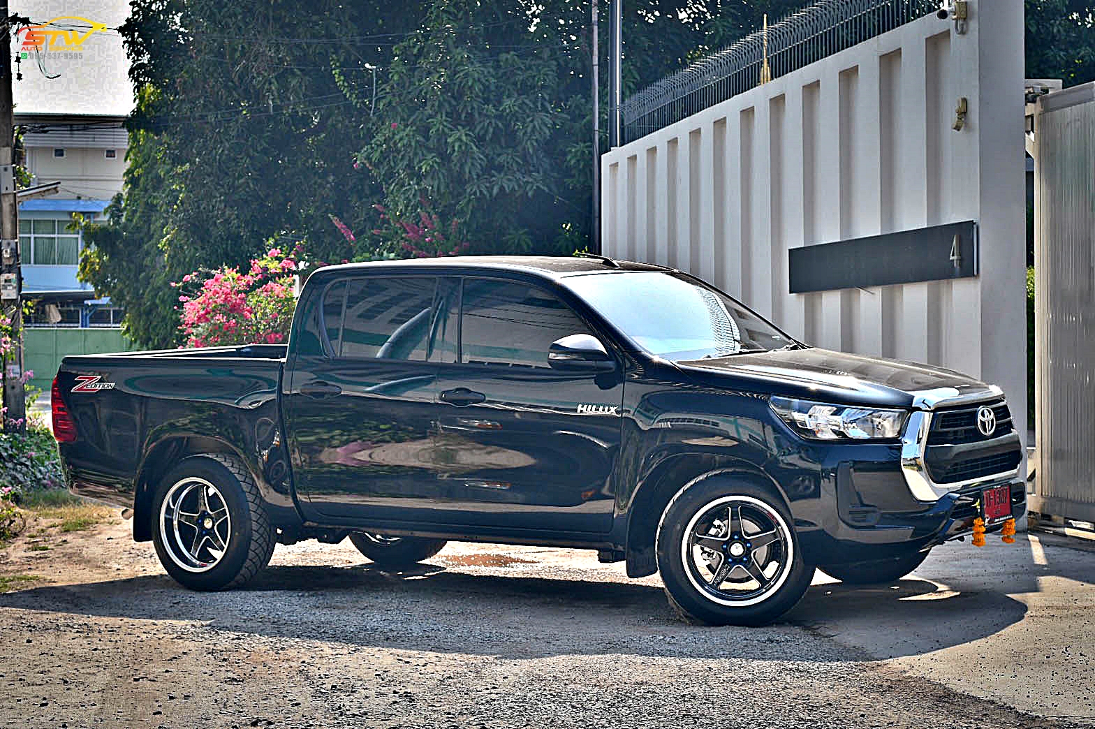 ล้อแม็กซ์ N-5 RS ขอบ18นิ้ว+SUMAXX 86S 255/55R18 109V
