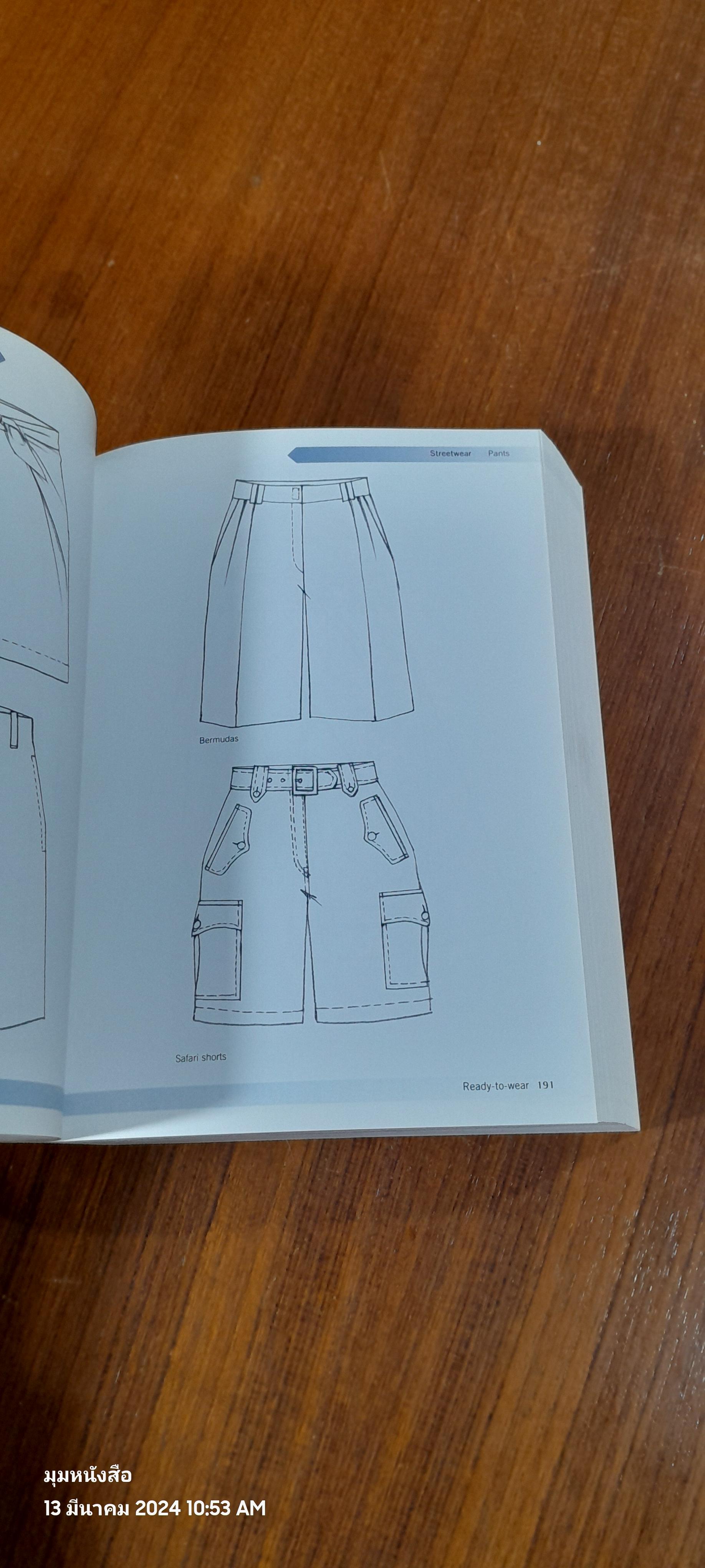 FASHION SOURCE : TECHNICAL DESIGN