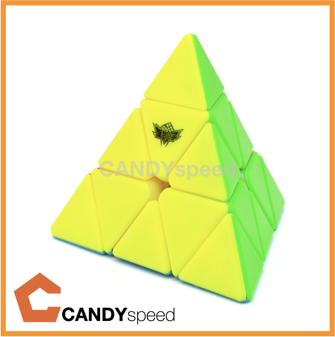 รูบิค สามเหลี่ยม มีแม่เหล็ก Cyclone Boys Pyraminx M | By CANDYspeed