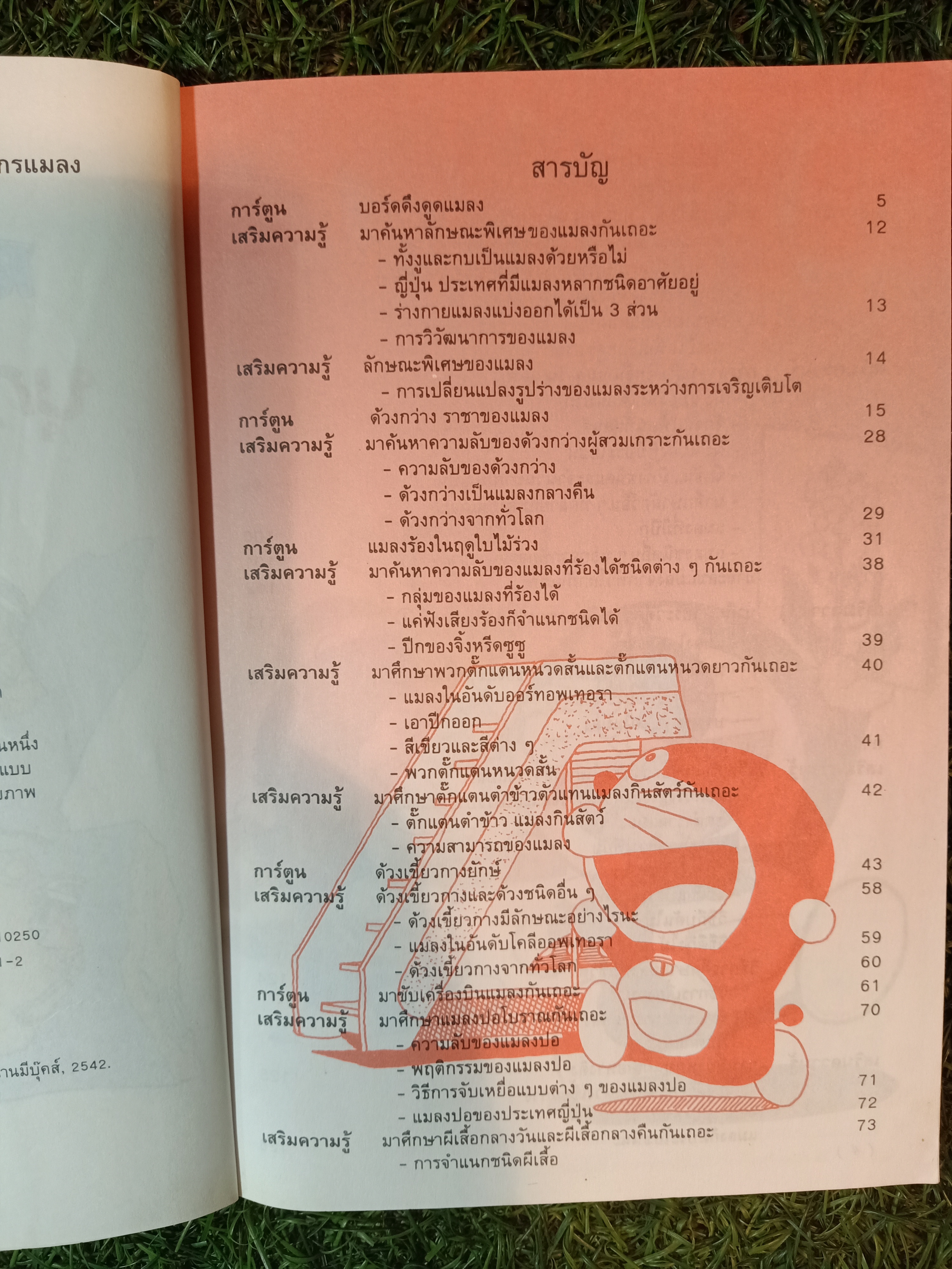 โดเรมอน บุกอาราจักรแมลง / ดร.รุจ มรกต แปล