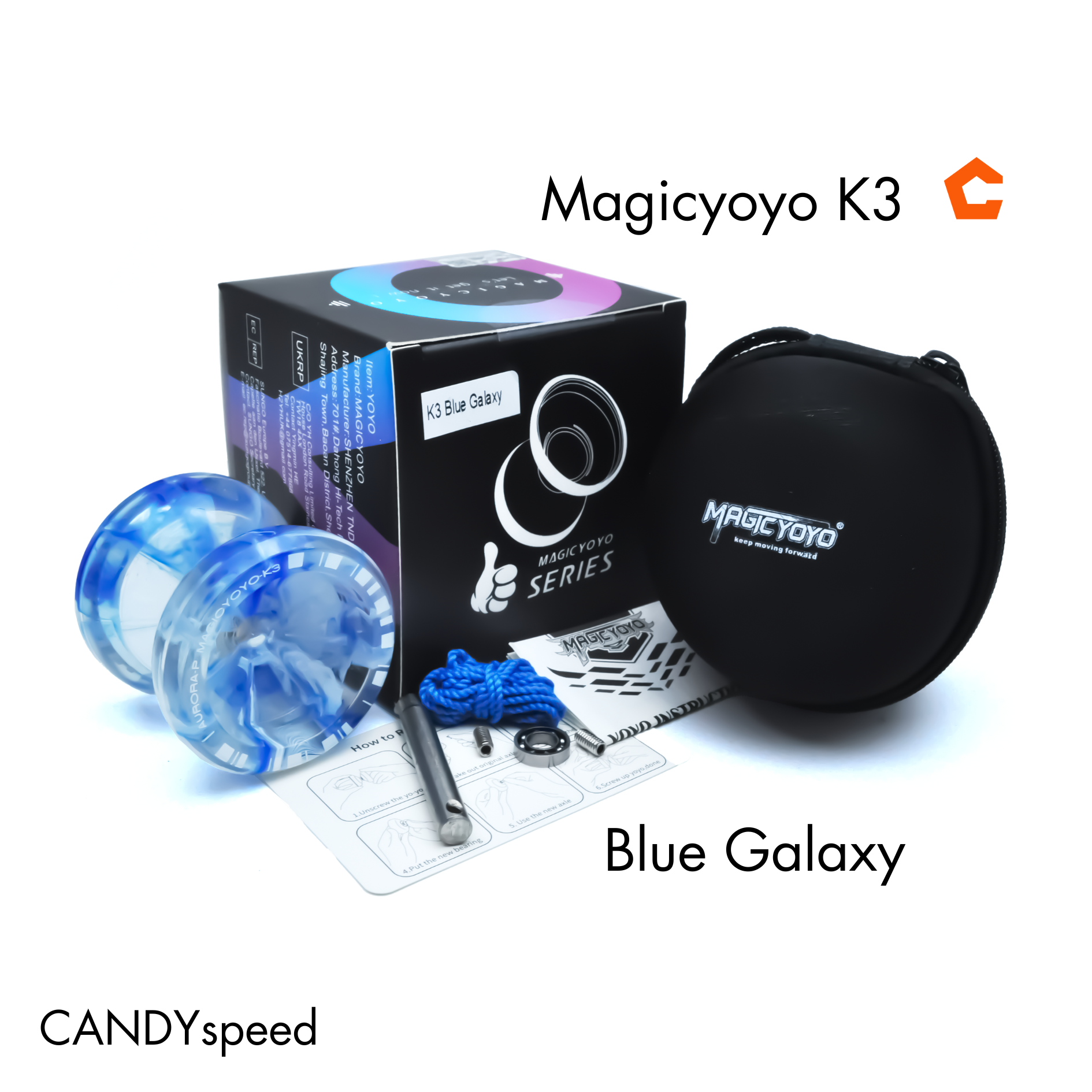 Yoyo โยโย่ MagicYoyo K3 | by CANDYspeed