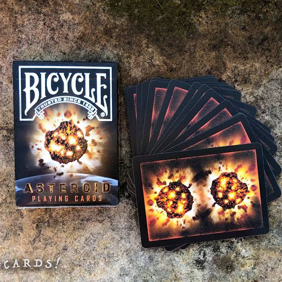 ไพ่ Bicycle Asteroid Playing Cards