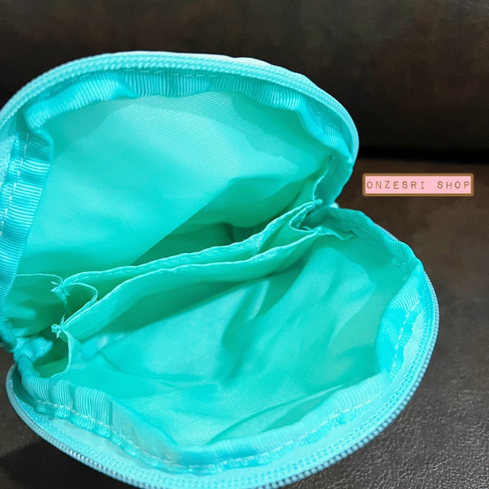 กระเป๋า Kabuki Nyantaro (Sanrio Japan Limited) Pouch ด้านหลังใส่ทิชชู่ได้ ด้านในมีหลายช่อง ขนาด 16 x 14 x 8 ซม.