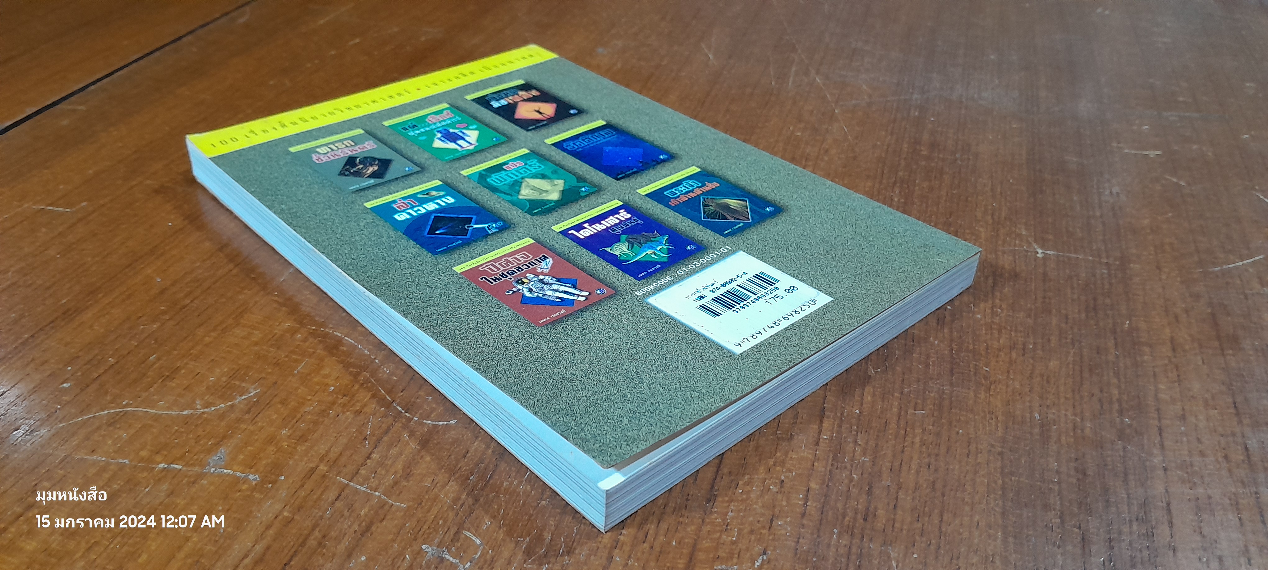 ทารกชั่วนิรันดร์ / นพดล เวชสวัสดิ์