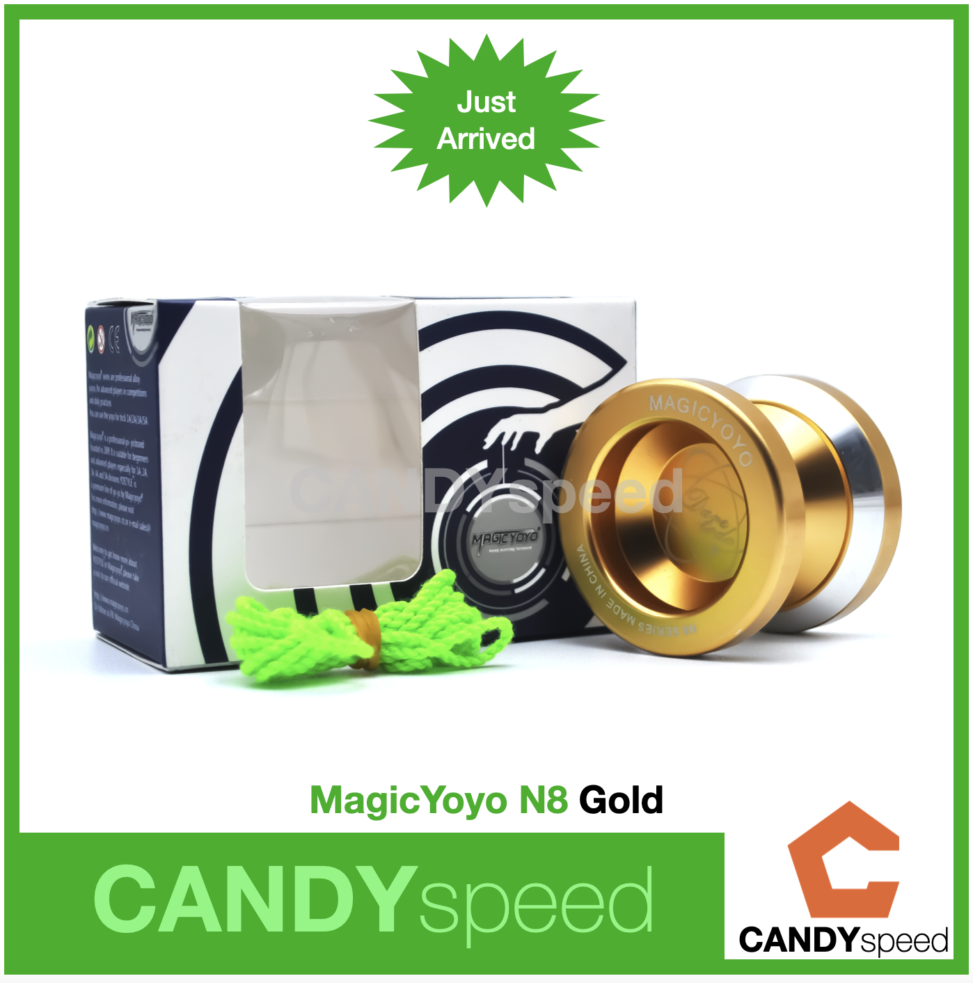 Yoyo โยโย่ MagicYoyo N8 Dare To Do | by CANDYspeed