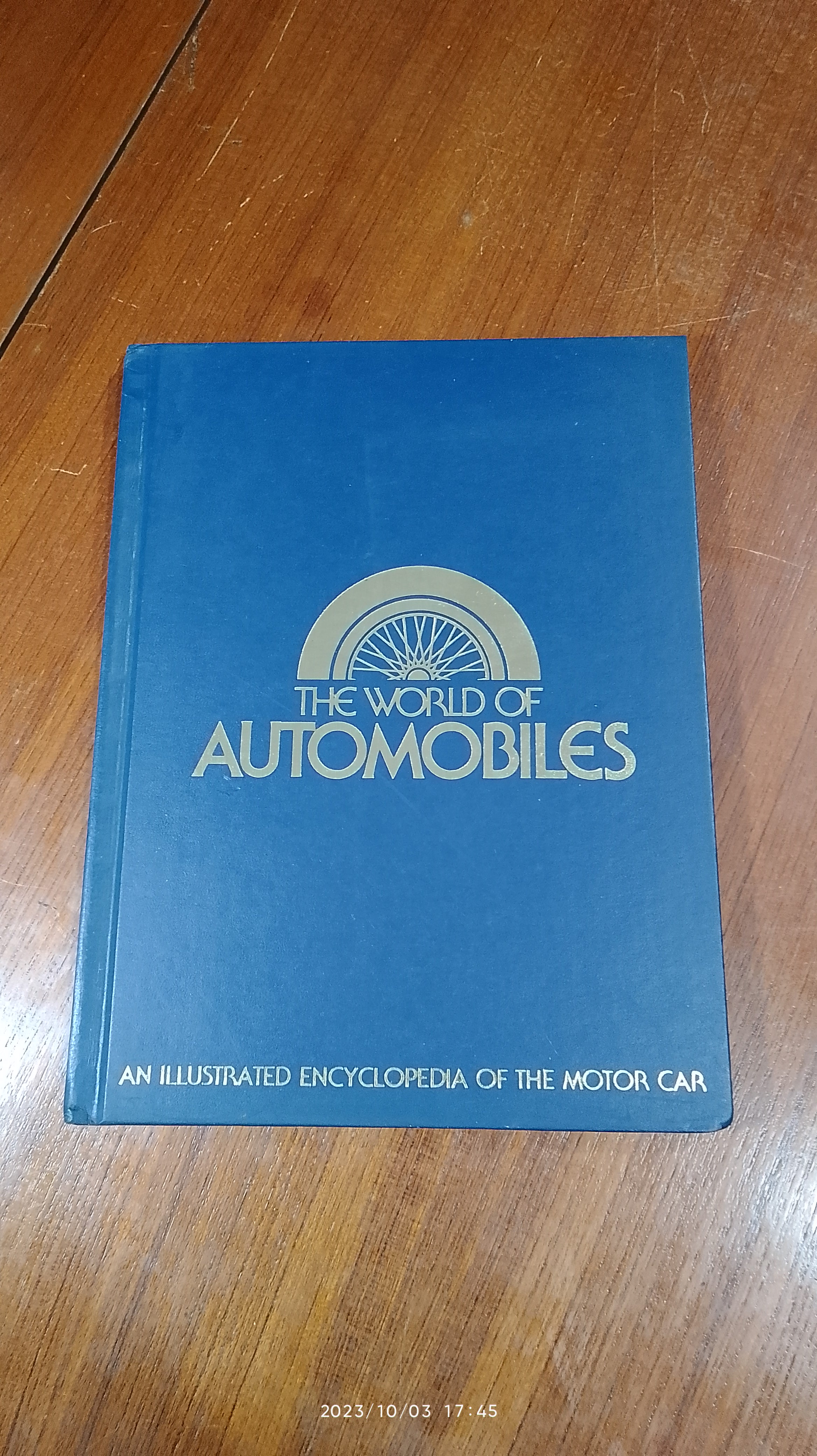 The World of Automobiles - An Illustrated Encyclopedia of the Motor Car : Volume 8