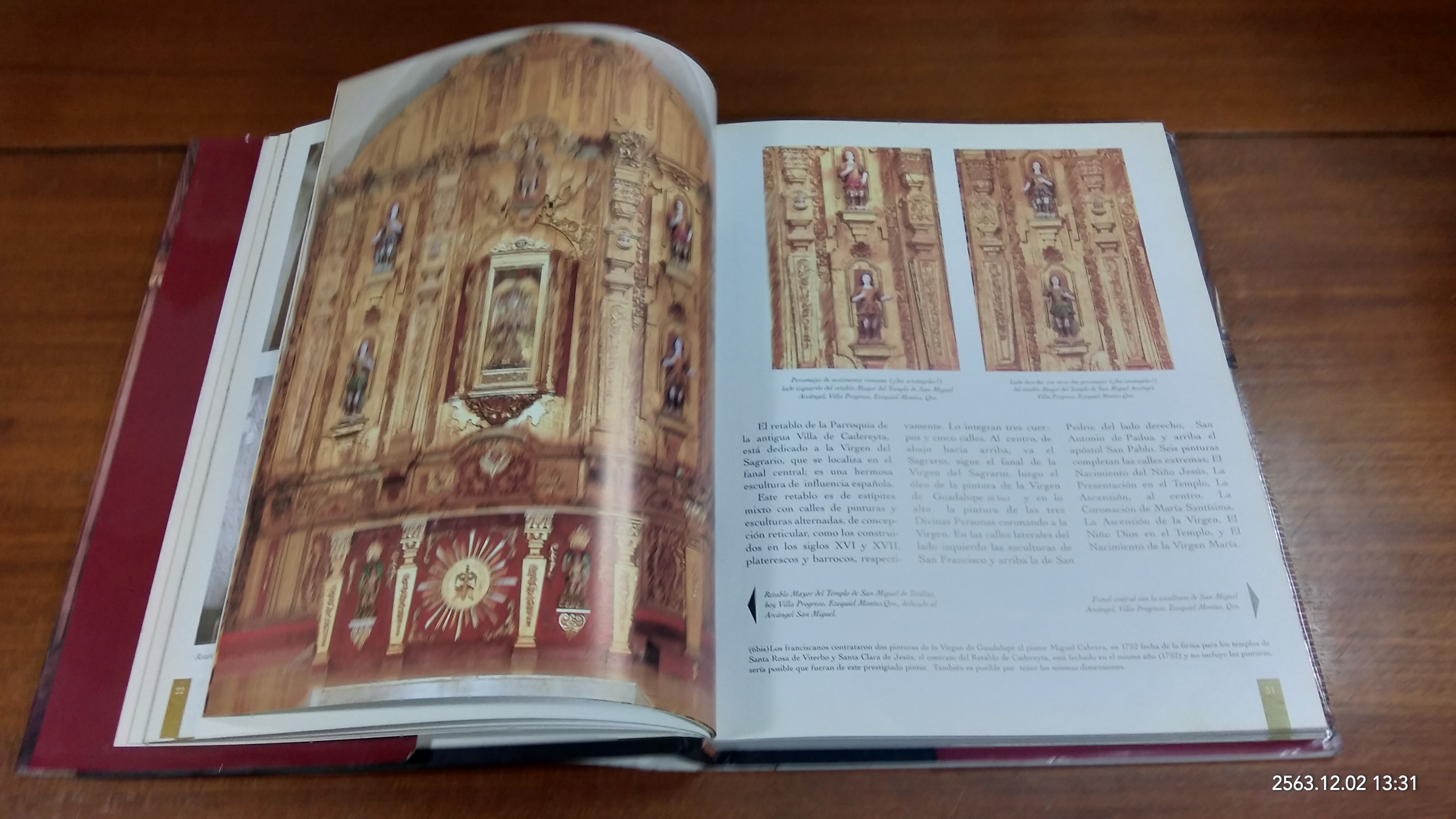 Templos y Conventos de Queretaro de la epoca Virreinal