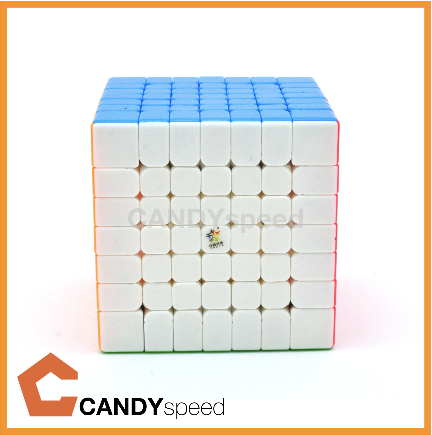 รูบิค Yuxin Little Magic 7x7 M Stickerless มีแม่เหล็ก | By CANDYspeed
