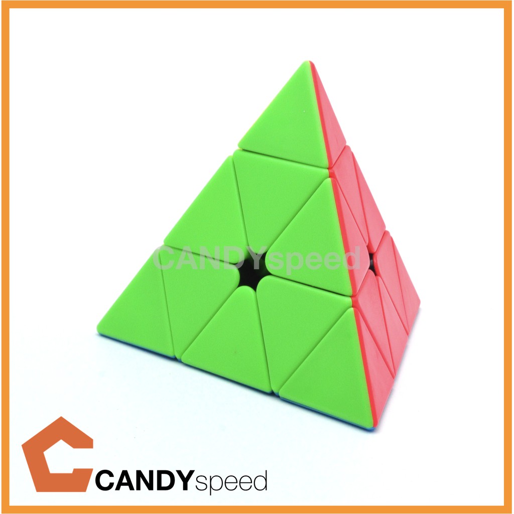 รูบิค MoYu MeiLong Pyraminx Stickerless | By CANDYspeed