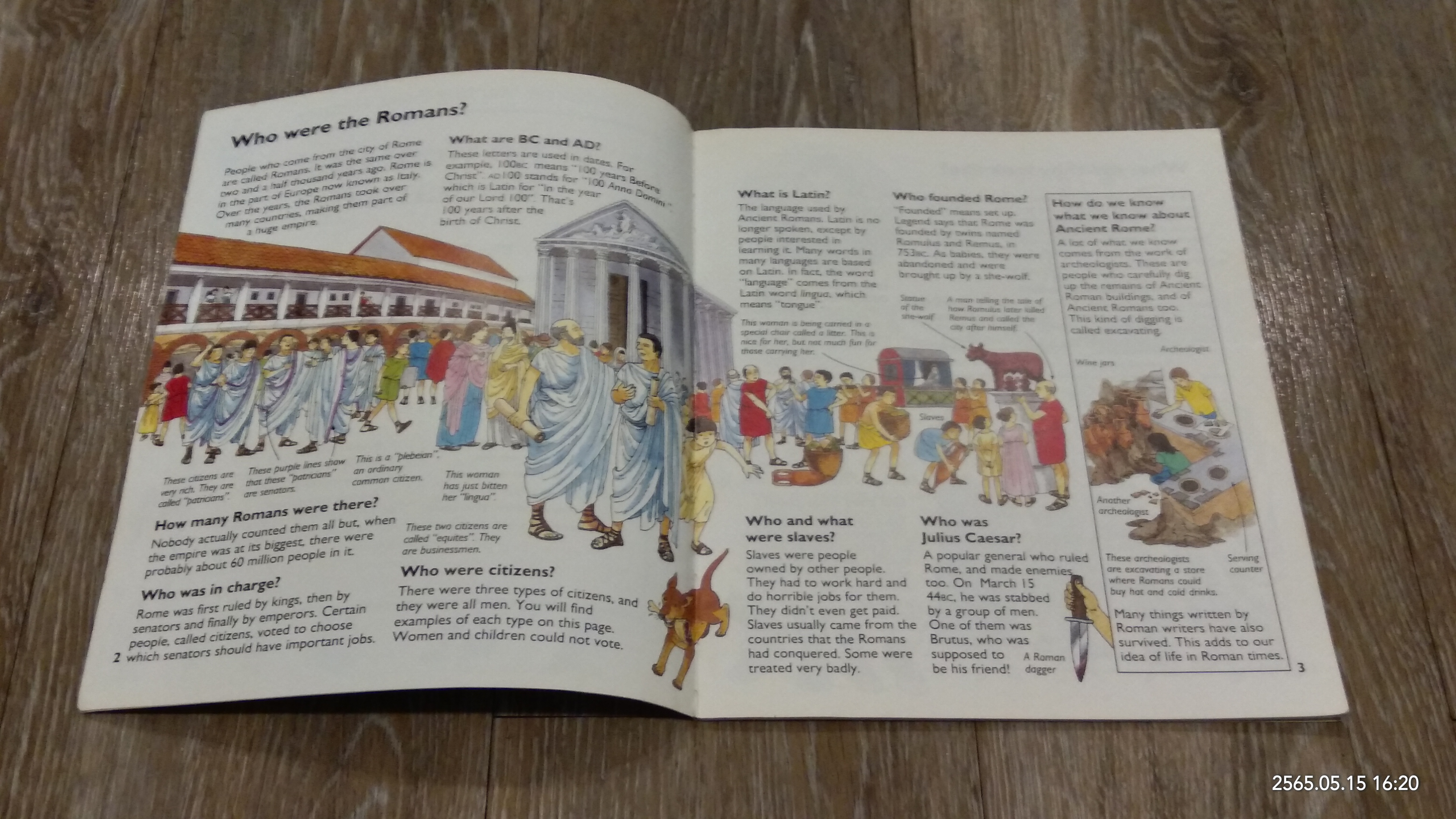 Who were the Romans?