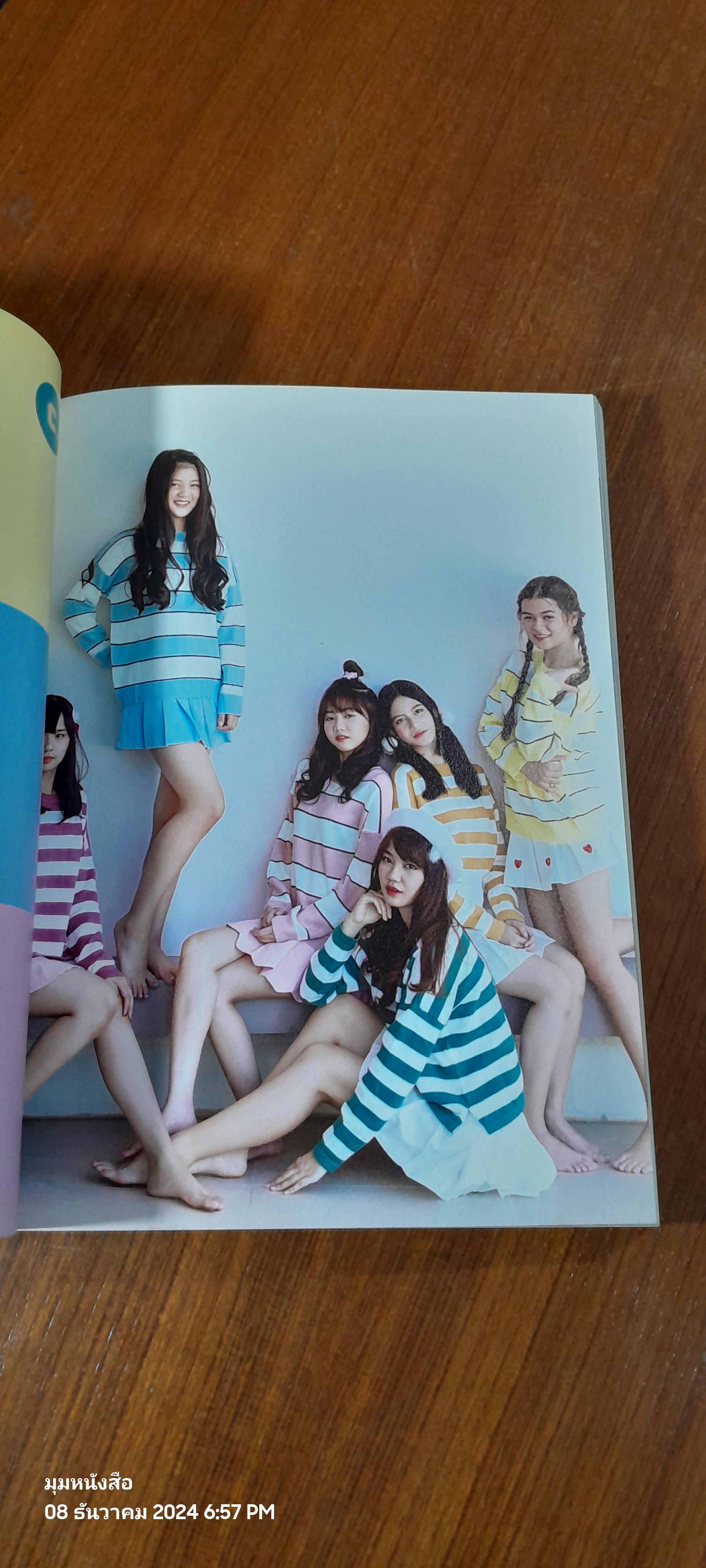 BNK48 1st Photobook The Sisters Type A