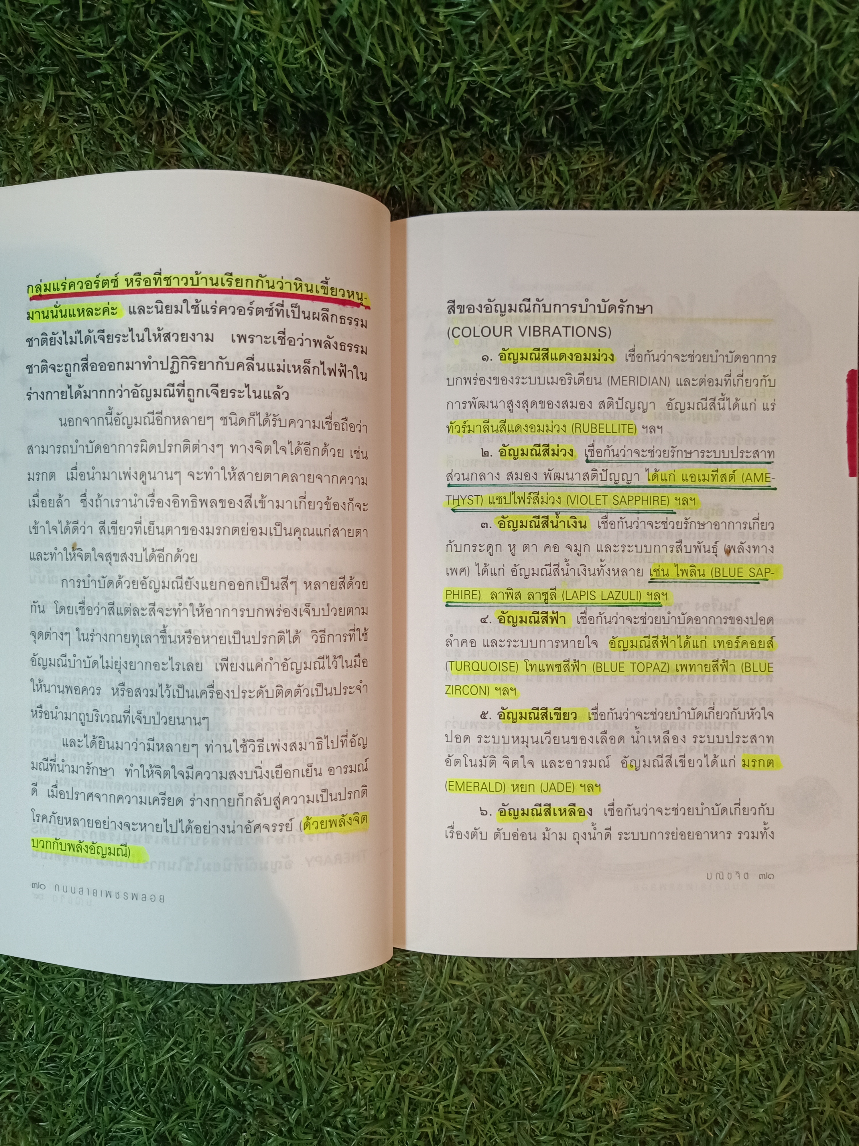 ถนนสาย เพชรพลอย (หนังสือมีรอยขีดเส้นใต้ตามรูปภาพที่ถ่ายครับ) / มณิขจิต