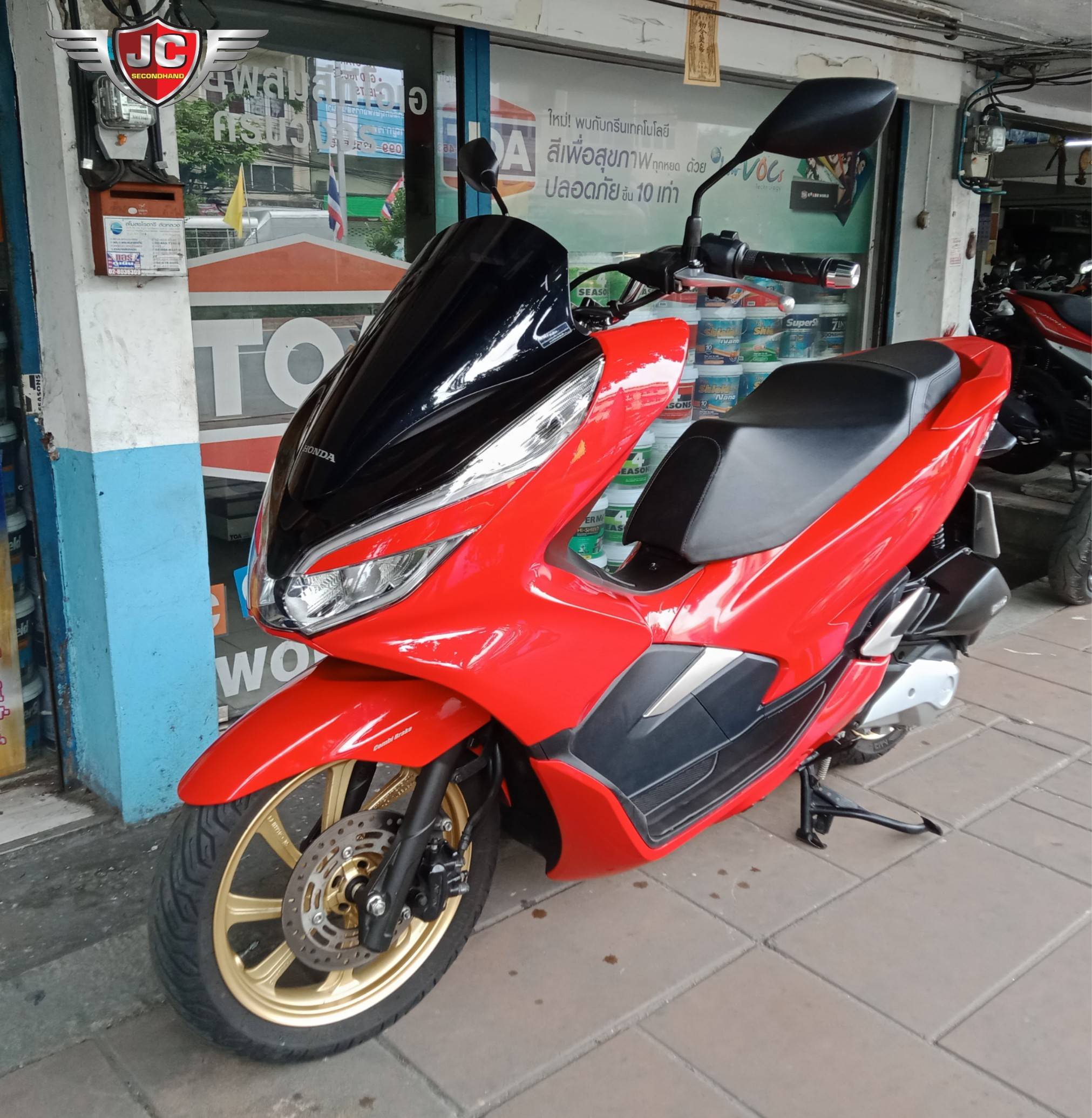 โอ้ววว หลุดมาได้ไง⁉️ รถ8เดือน....ป๊าดดด ''HONDA PCX150 รุ่นปี 2020 แท้ รถบ้านมือเดียวไมล์แท้7,000โล เครื่องไม่ต้องสืบ แน่นๆ ชุดสีแท้ทั้งคันตำหนิน้อยสุด
