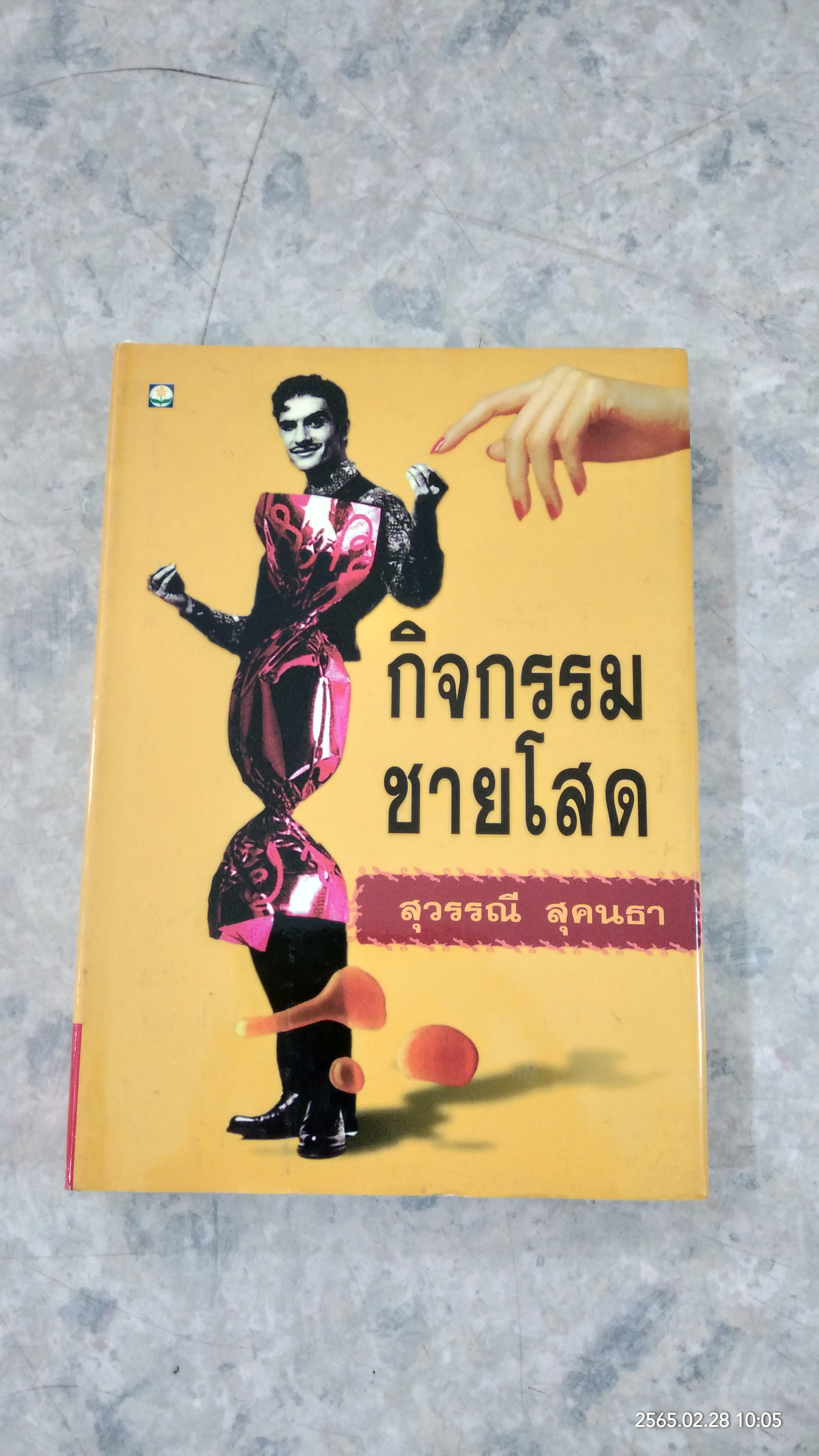 กิจกรรมชายโสด (ปกแข็ง) / สุวรรณี สุคนธา