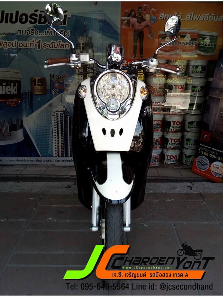 YAMAHA FINO Premium !! รถจดทะเบียนปี 54 รถเครื่องเดิม เครื่องแน่น ไม่เคยแกะ ชุดสีสวยแท้ทั้งคัน แทบไม่มีตำหนิ