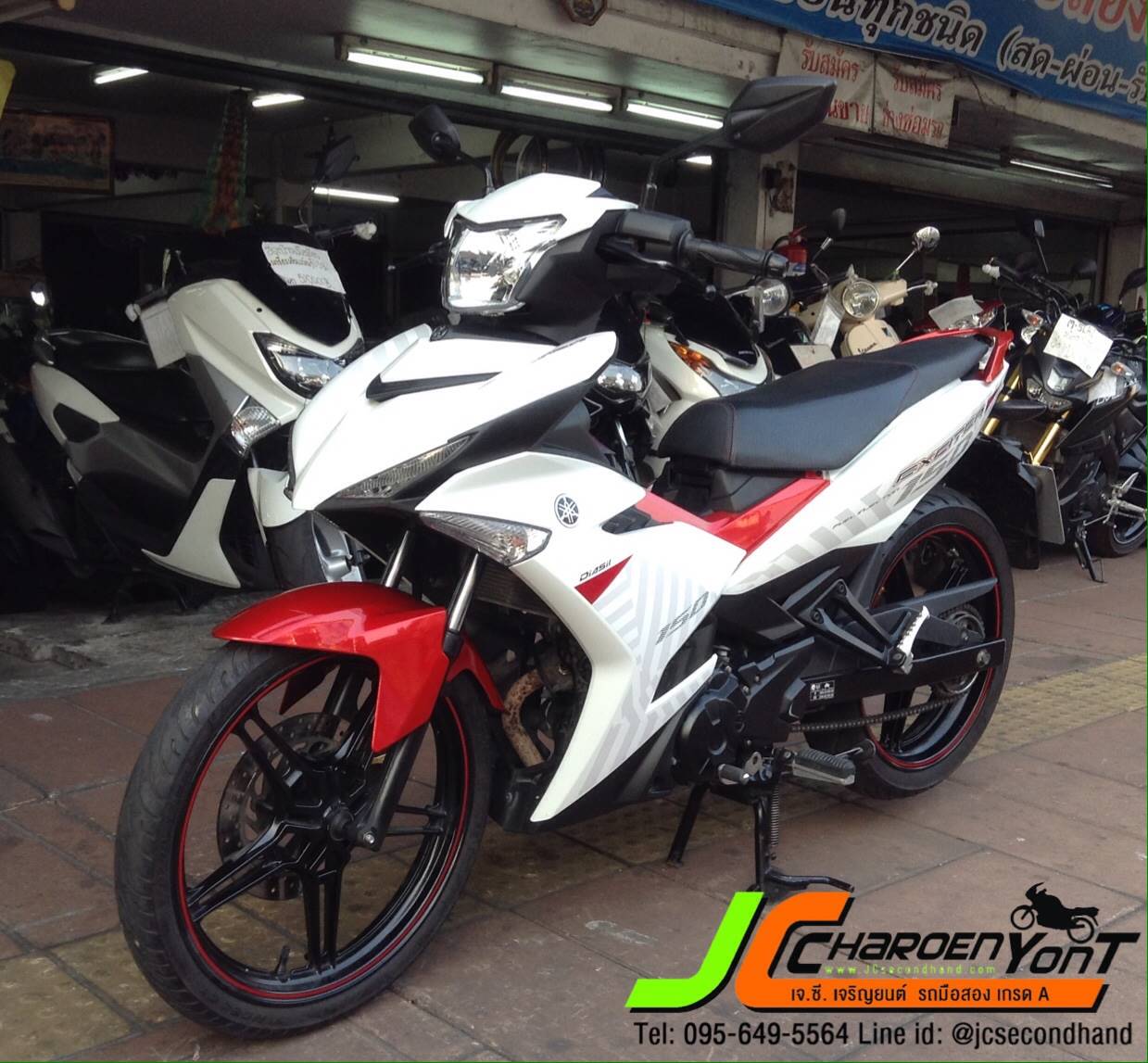 "รถบ้านมือเดียวราคาเบากับ" YAMAHA EXCITER150 จดทะเบียนกลางปี 58 สภาพเดิมจัดทั้งคัน
