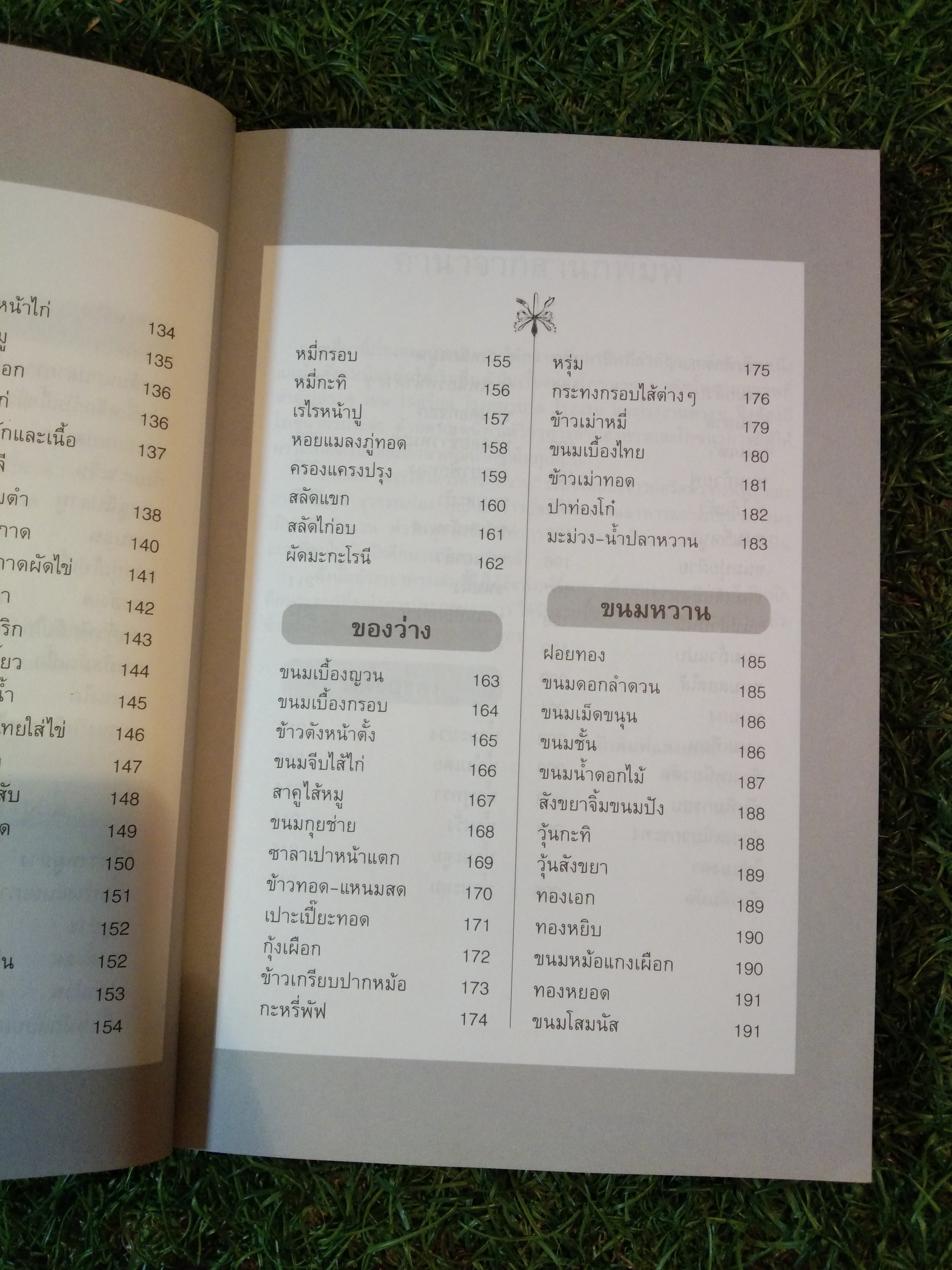 ตำราอาหารคาว-หวาน เล่ม1 / สำนักพิมพ์แสงแดด