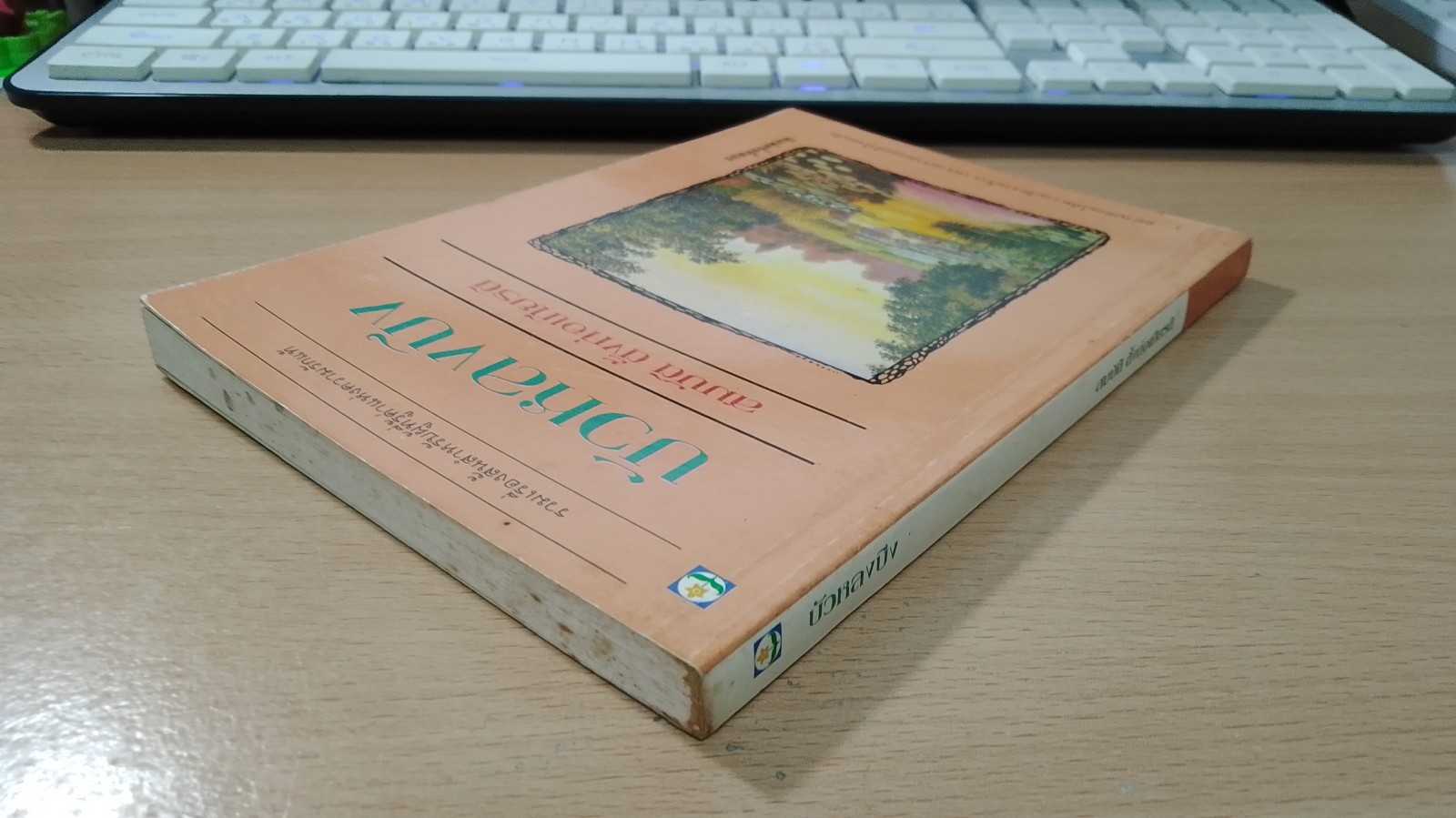 บัวหลงบึง / สมบัติ ตั้งก่อเกียรติ (สภาพไม่สมบูรณ์)