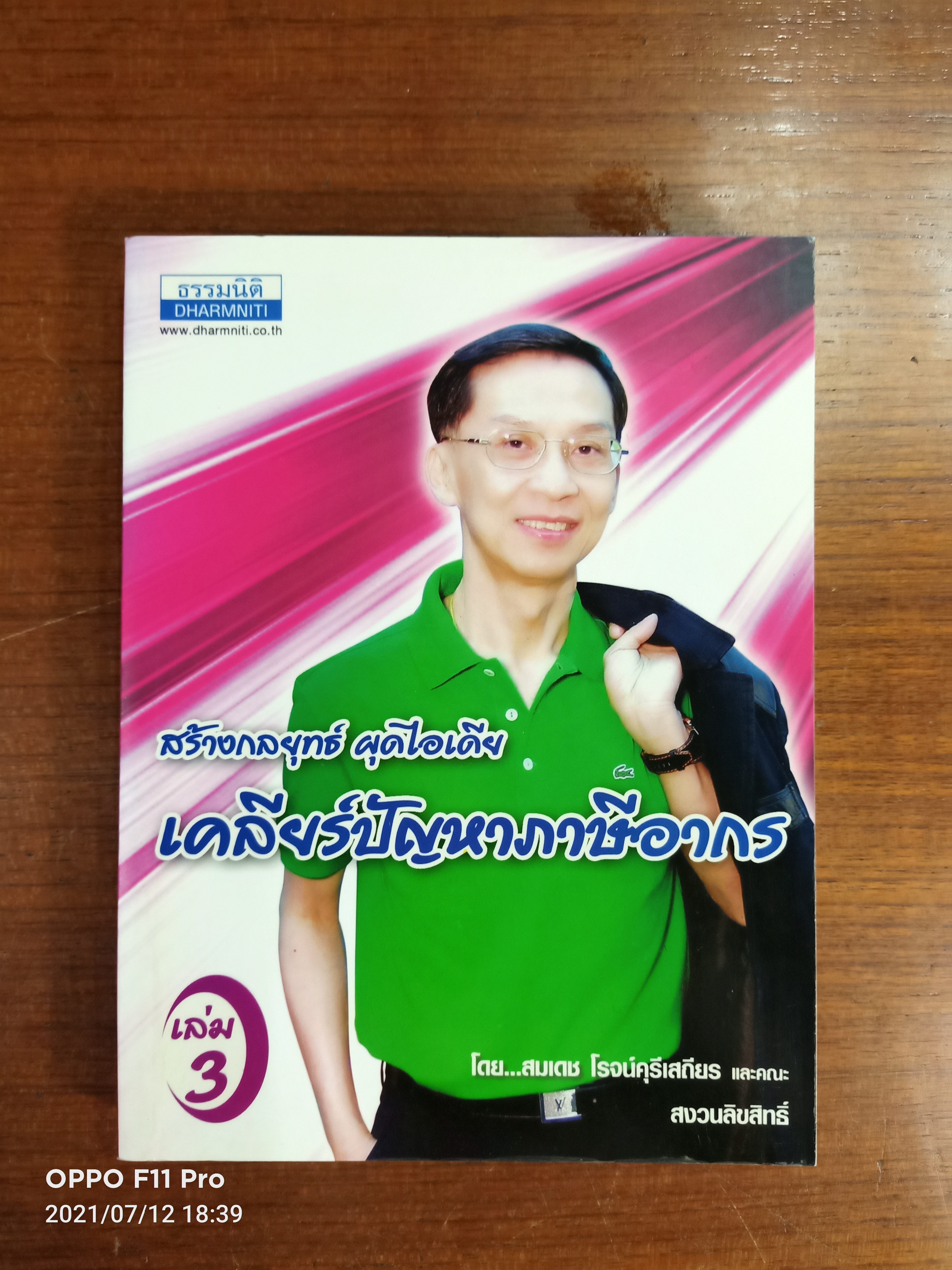สร้างกลยุทธ์ ผุดไอเดีย / โดย..สมเดช โรจน์คุรีเสถียร และคณะ