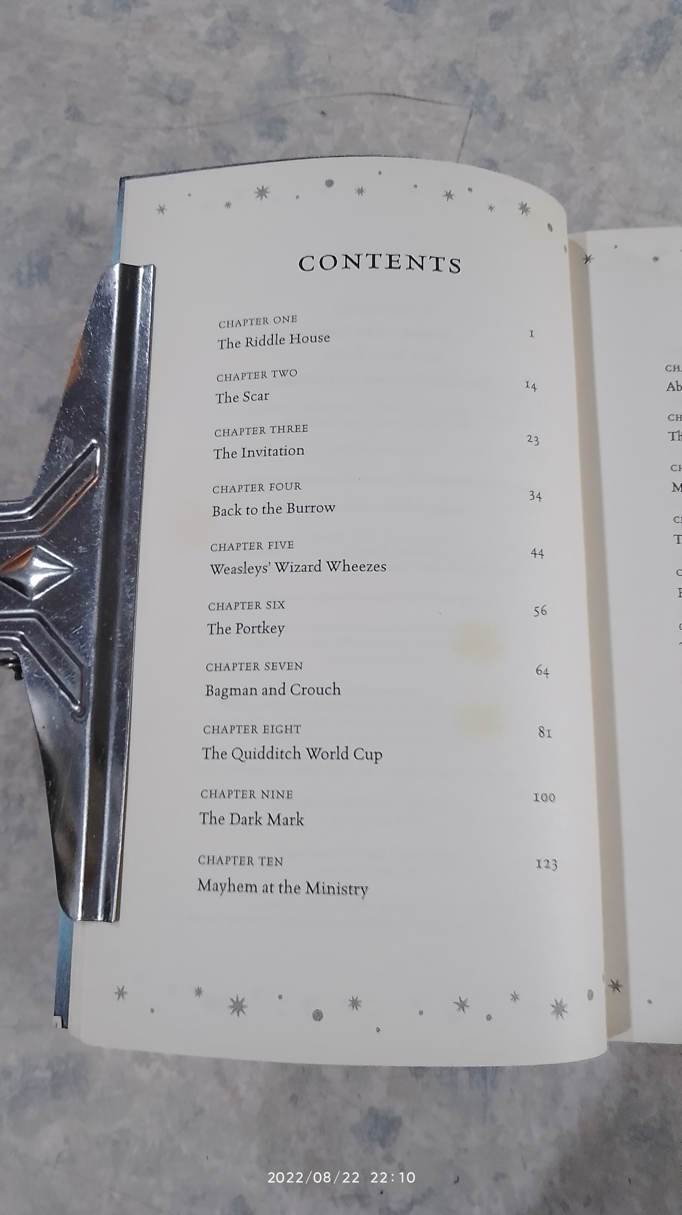 HARRY POTTER and the Goblet of Fire / J.K. ROWLING