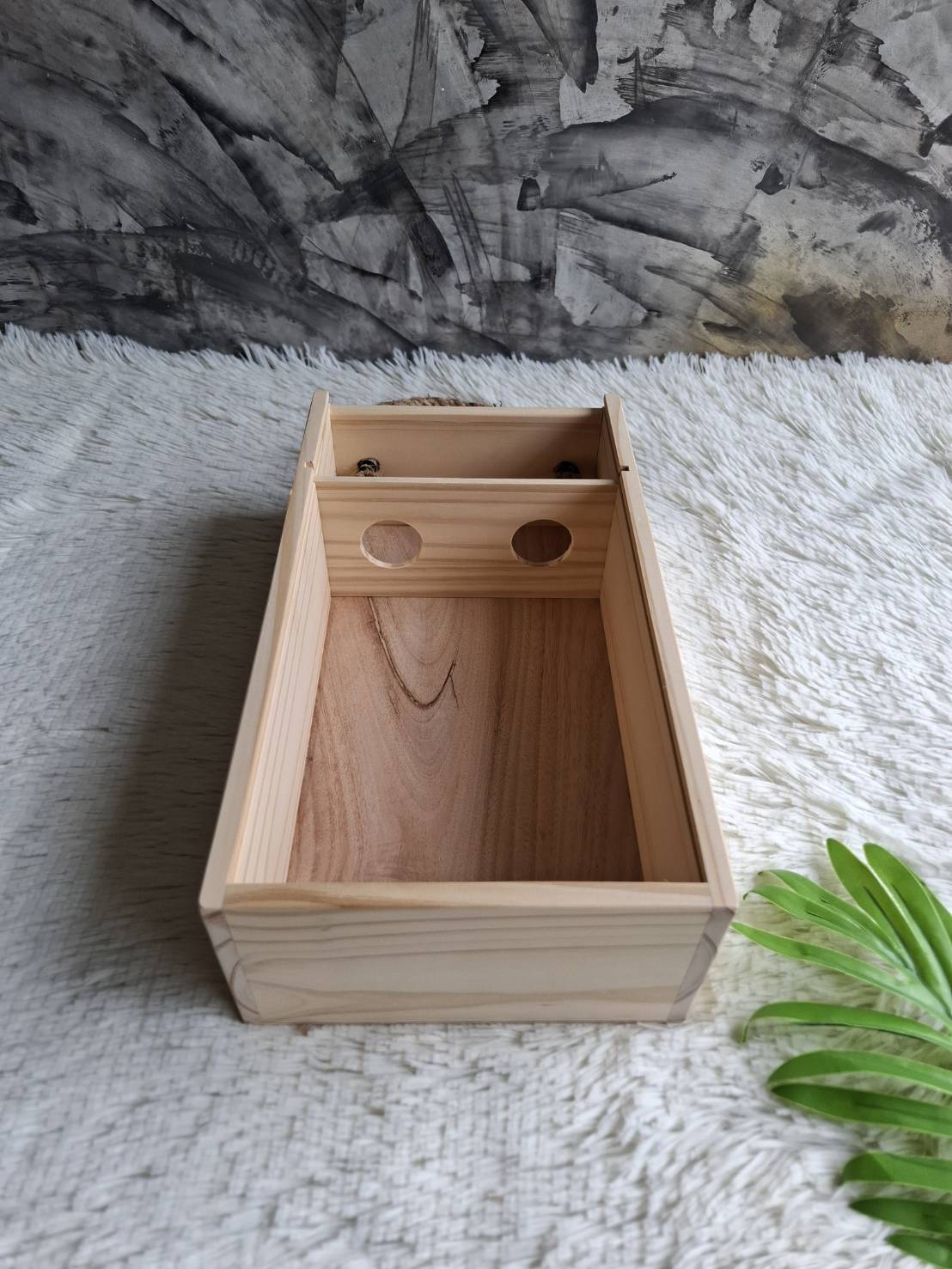 กล่องใส่ไวน์ แบบ 2 ขวด