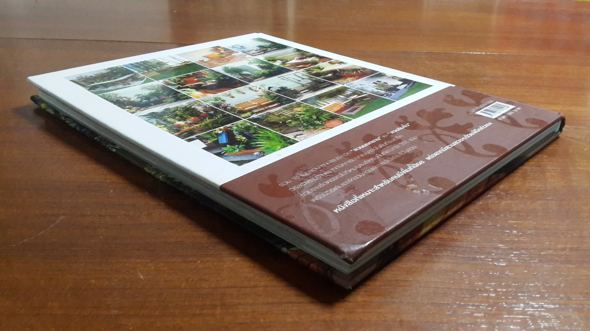 สวนในบ้าน เล่ม 17 : สวนนอกชาน / ริมรั้ว