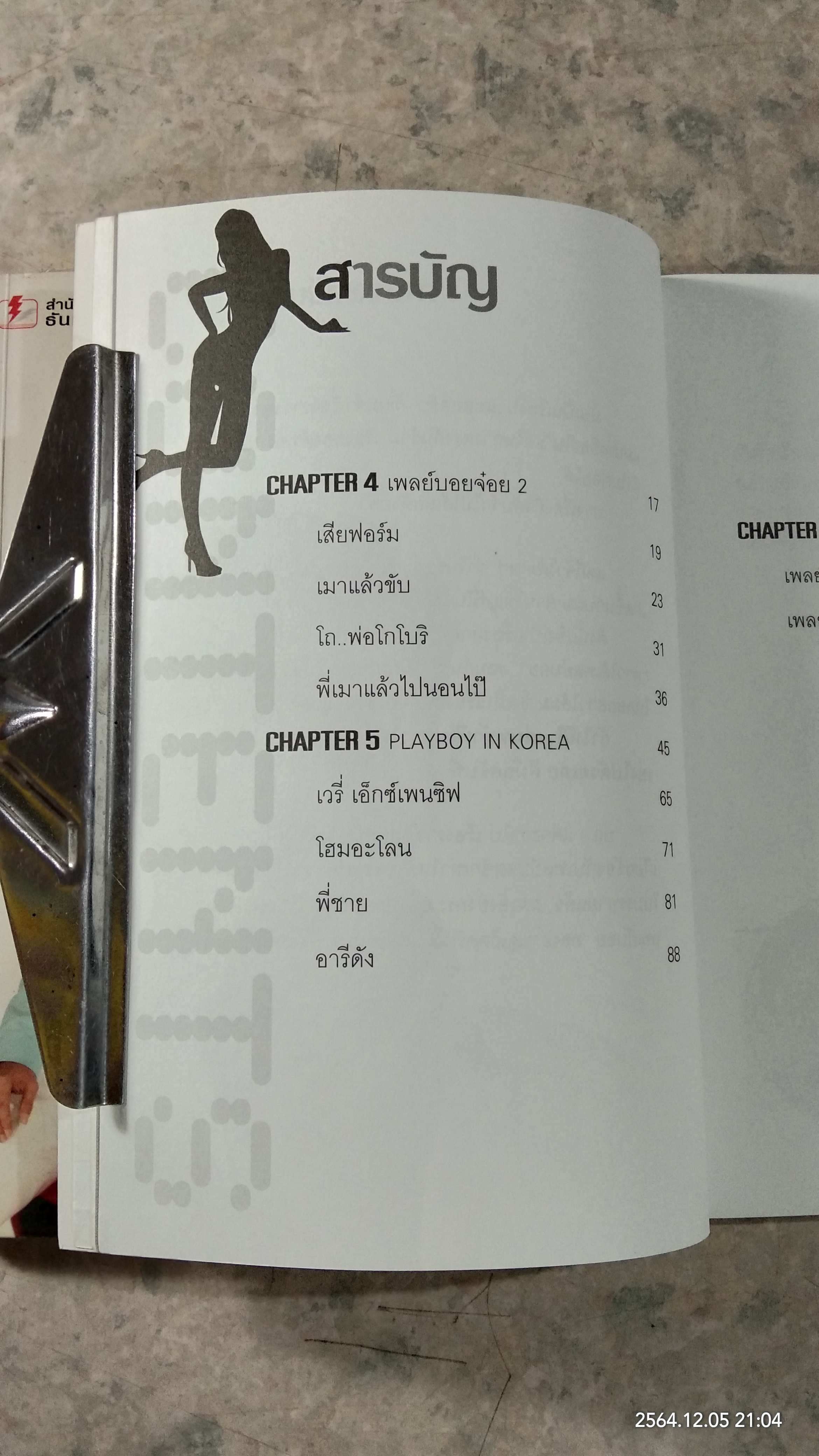 สาวไส้เพลย์บอย เล่ม 1-2 / ธวัชชัย จารนัย