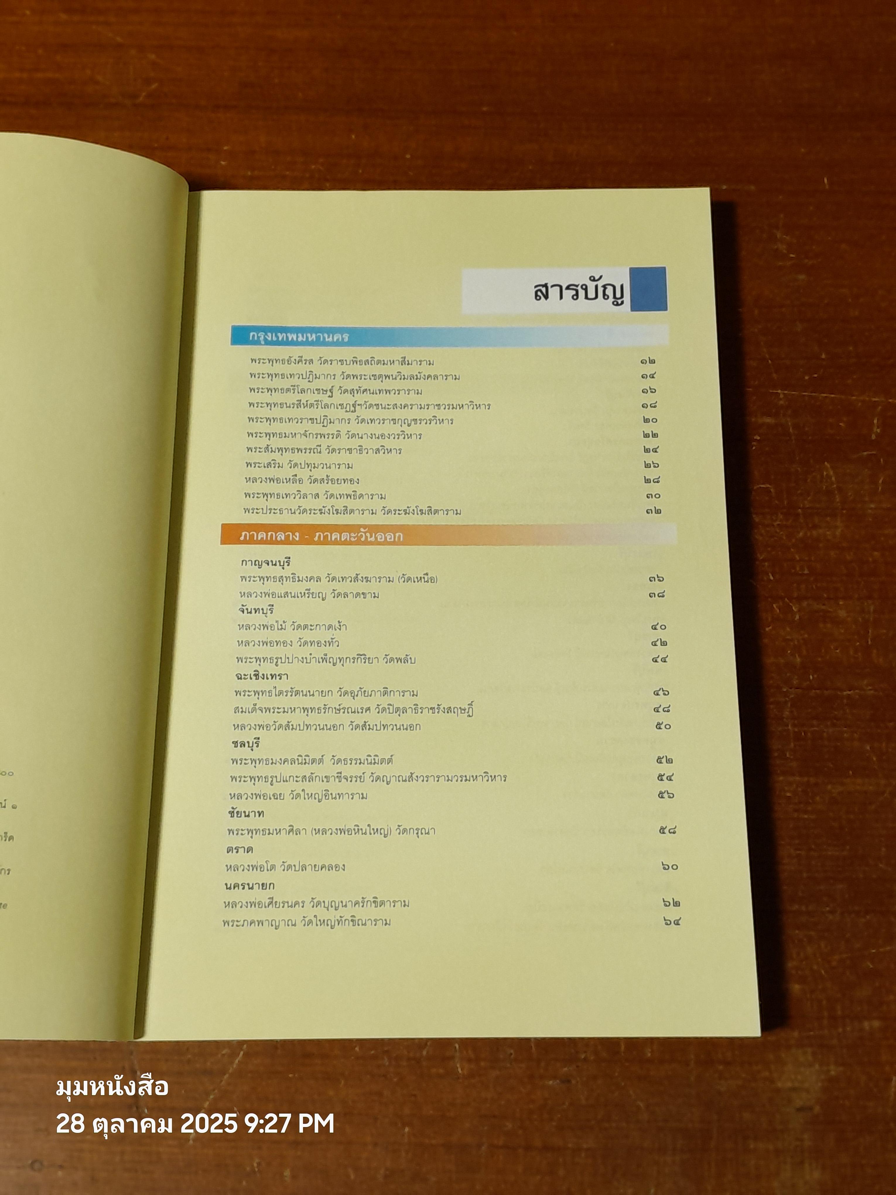 เดินสายไหว้พระพุทธทั่วไทย / กองบรรณาธิการ ข่าวสด