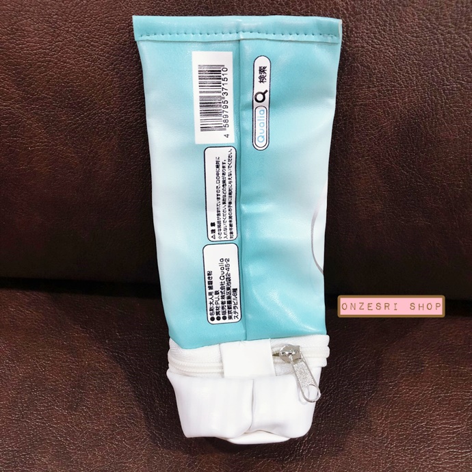 กระเป๋า Tube Pouch จากญี่ปุ่น ขนาด 15 x 7 x 4 ซม. เป็นกระเป๋าทรงหลอดยาสีฟัน มีซิป ใส่ของได้ ใส่เครื่องเขียนได้ มี 5 แบบให้เลือก