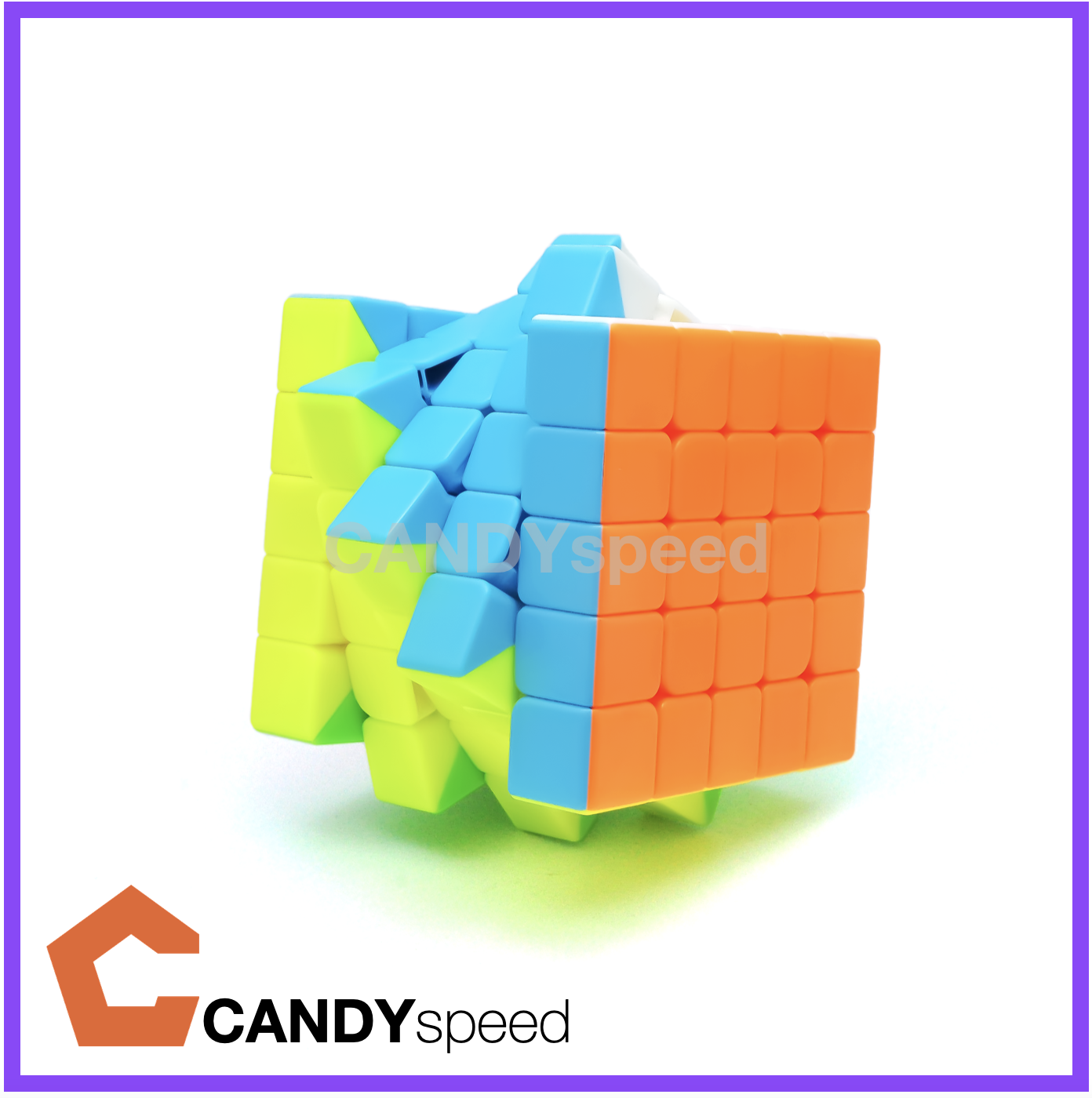 Rubik Cube รูบิค Qiyi QiZheng 5x5 | By CANDYspeed