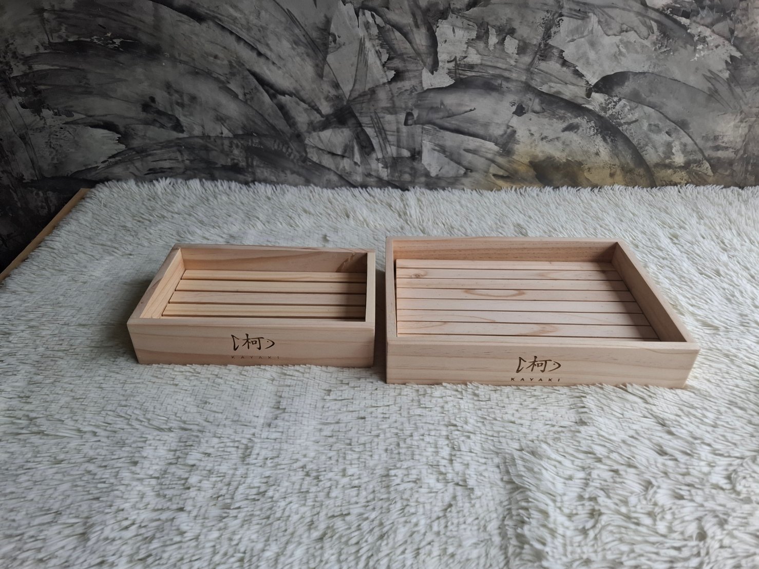 ถาดไม้ใส่เนื้อ