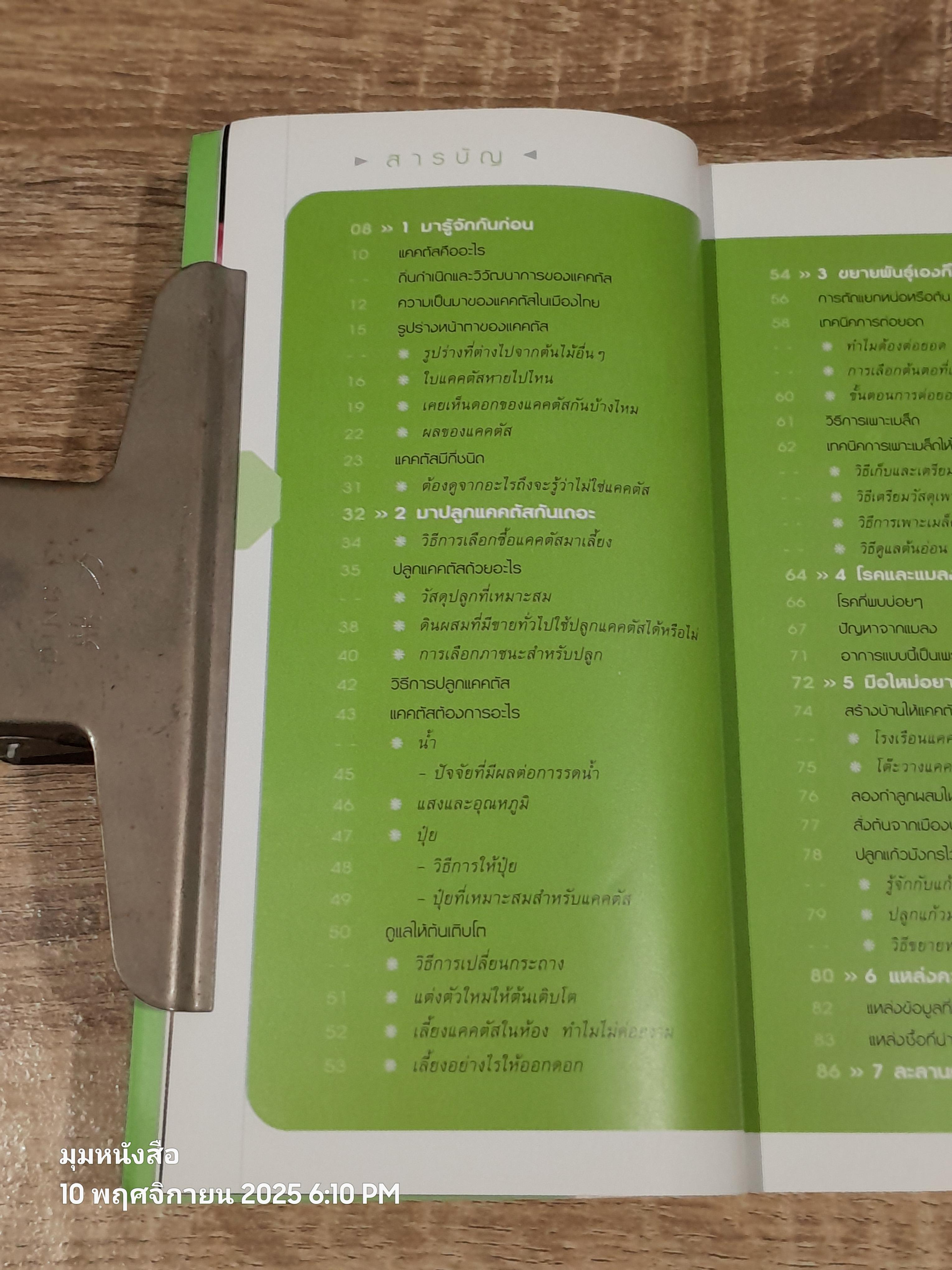 มือใหหม่หหัดปลูก แคคตัส / วชิรพงศ์ หหวลบุตตา