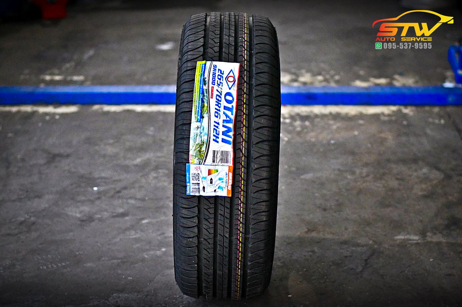 ยางใหม่ คุณภาพเยี่ยม OTANI SA1000 Size 265/70R16 112H