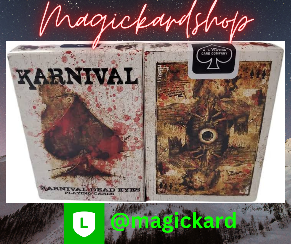 ขายไพ่ Bicycle Karnival Dead Eyes