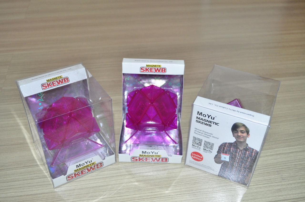 MoYu Magnetic Skewb Limited Edition