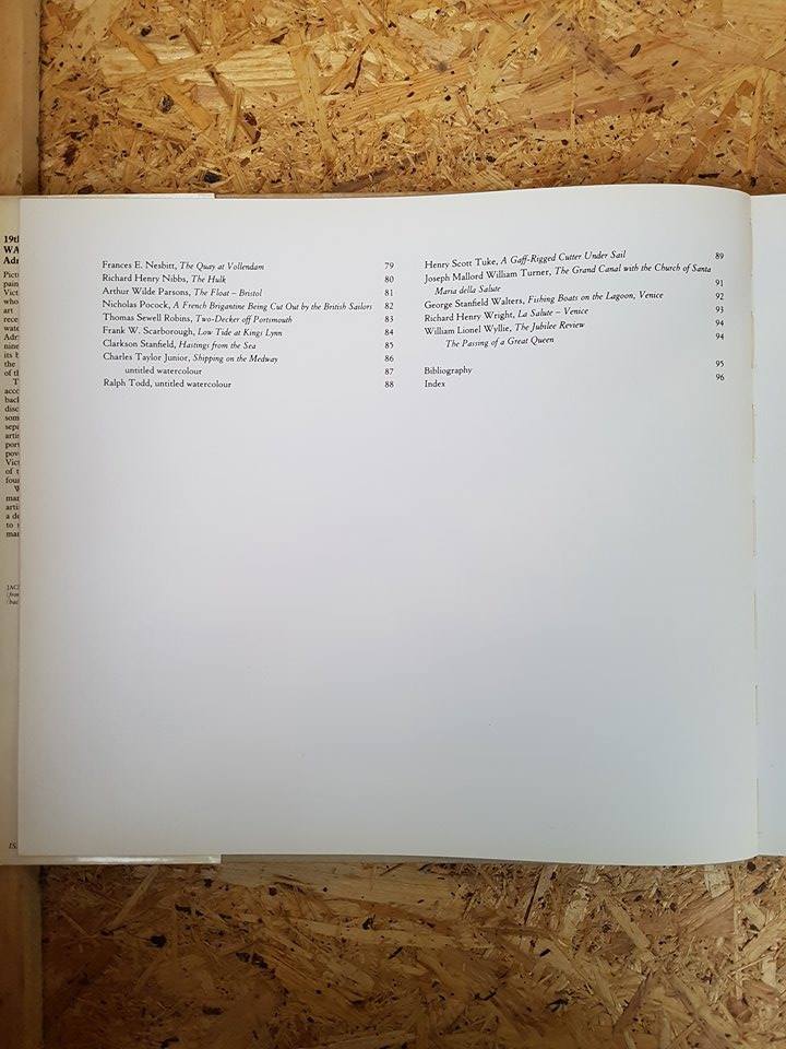 19th CENTURY MARITIME WATERCOLOURS / Adrian Vincent