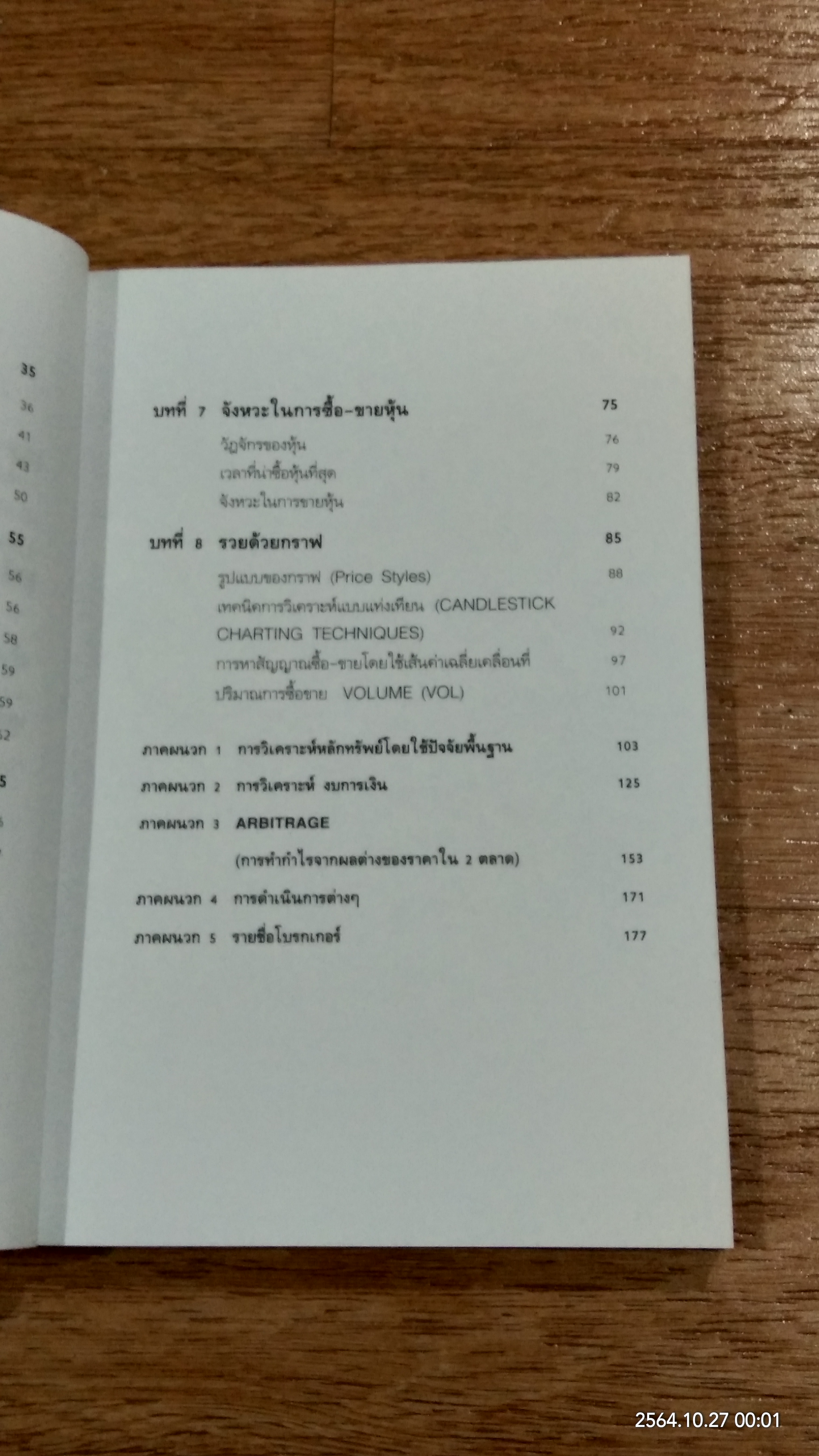 คู่มือการเริ่มต้นเล่นหุ้น / Stock-thai