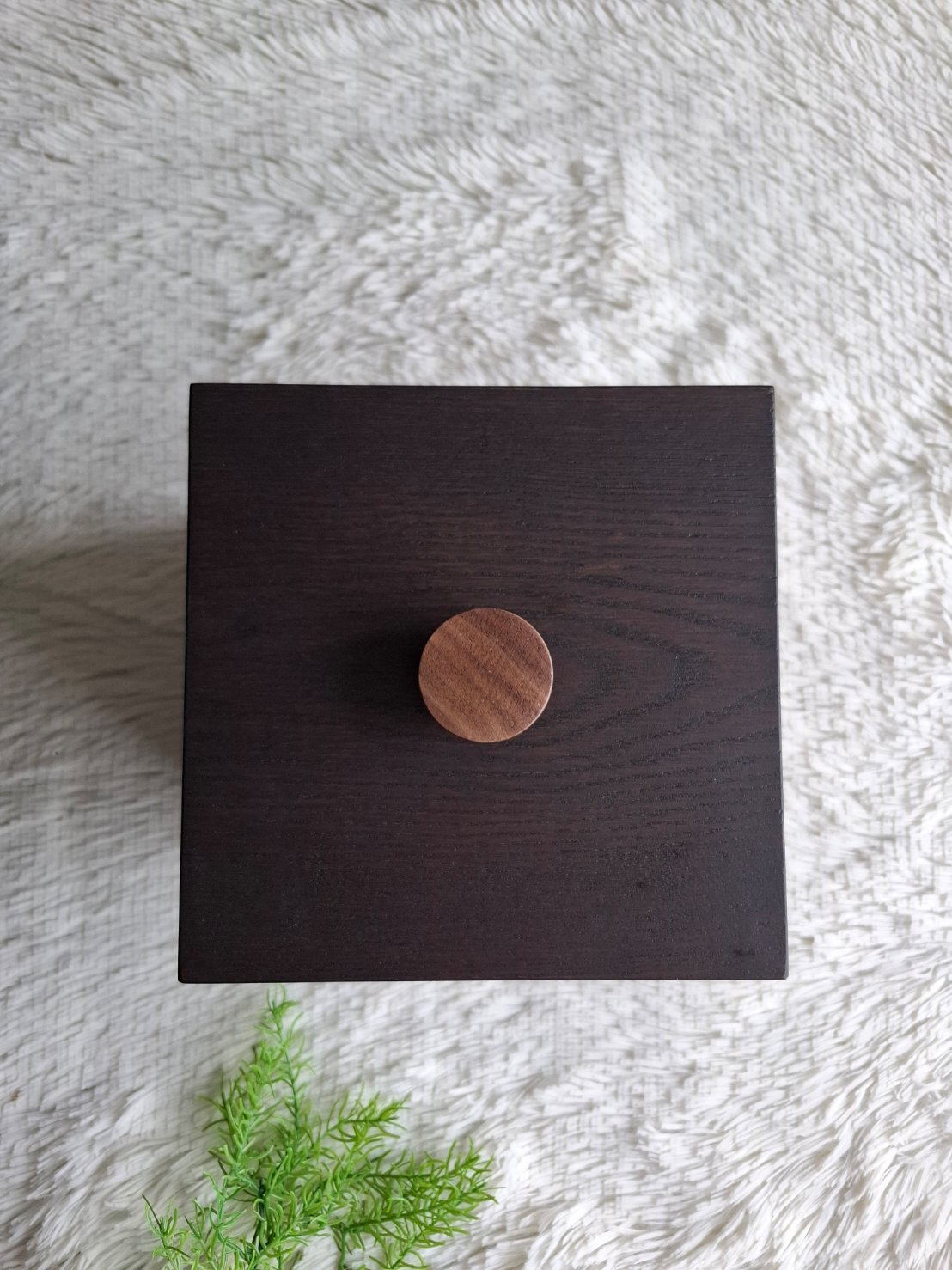 กล่องไม้ใส่เค็กวันเกิด