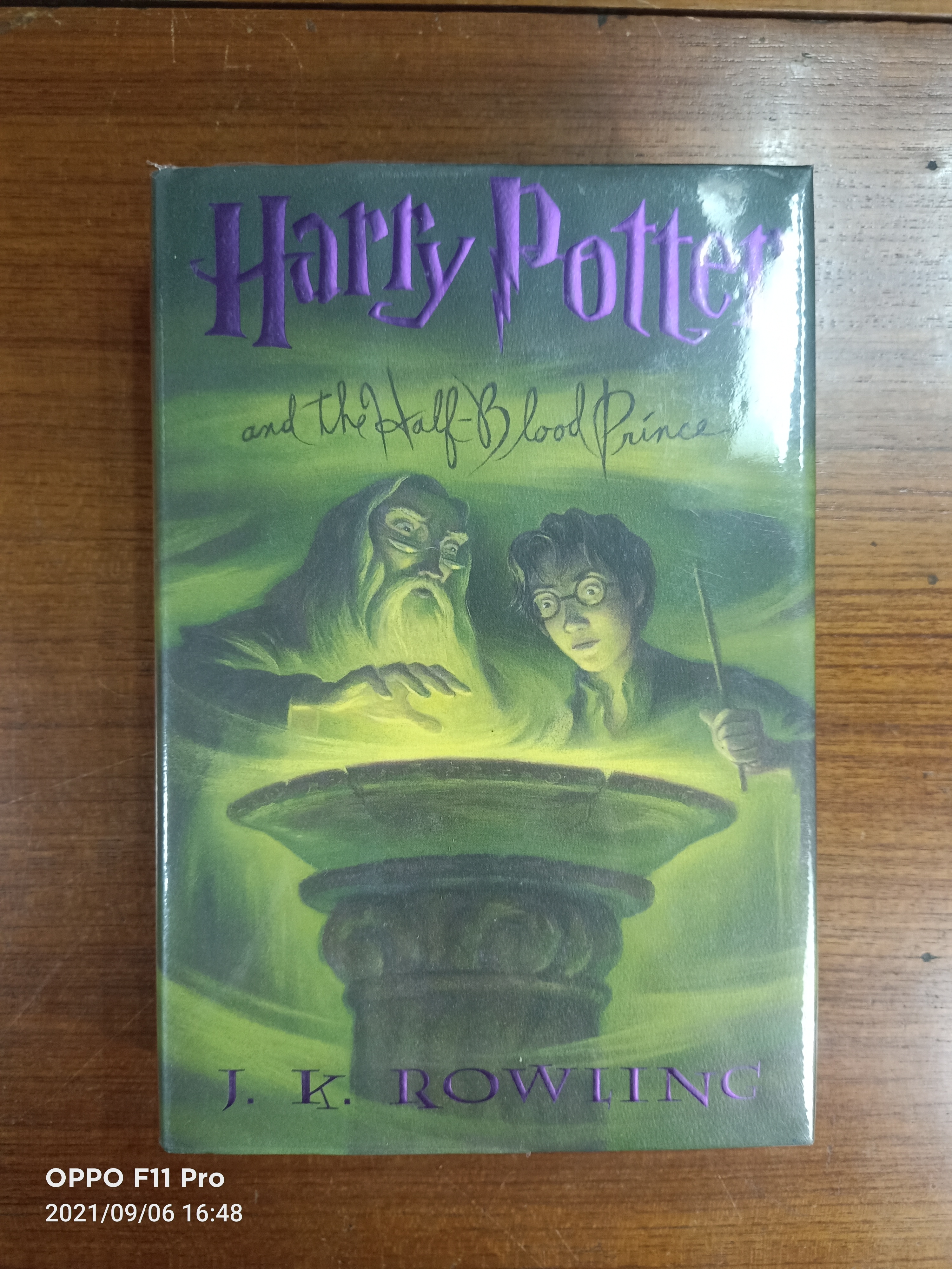 HARRY POTTER AND THE HAIF-BIOOD PRINCE / J.K. ROWLING
