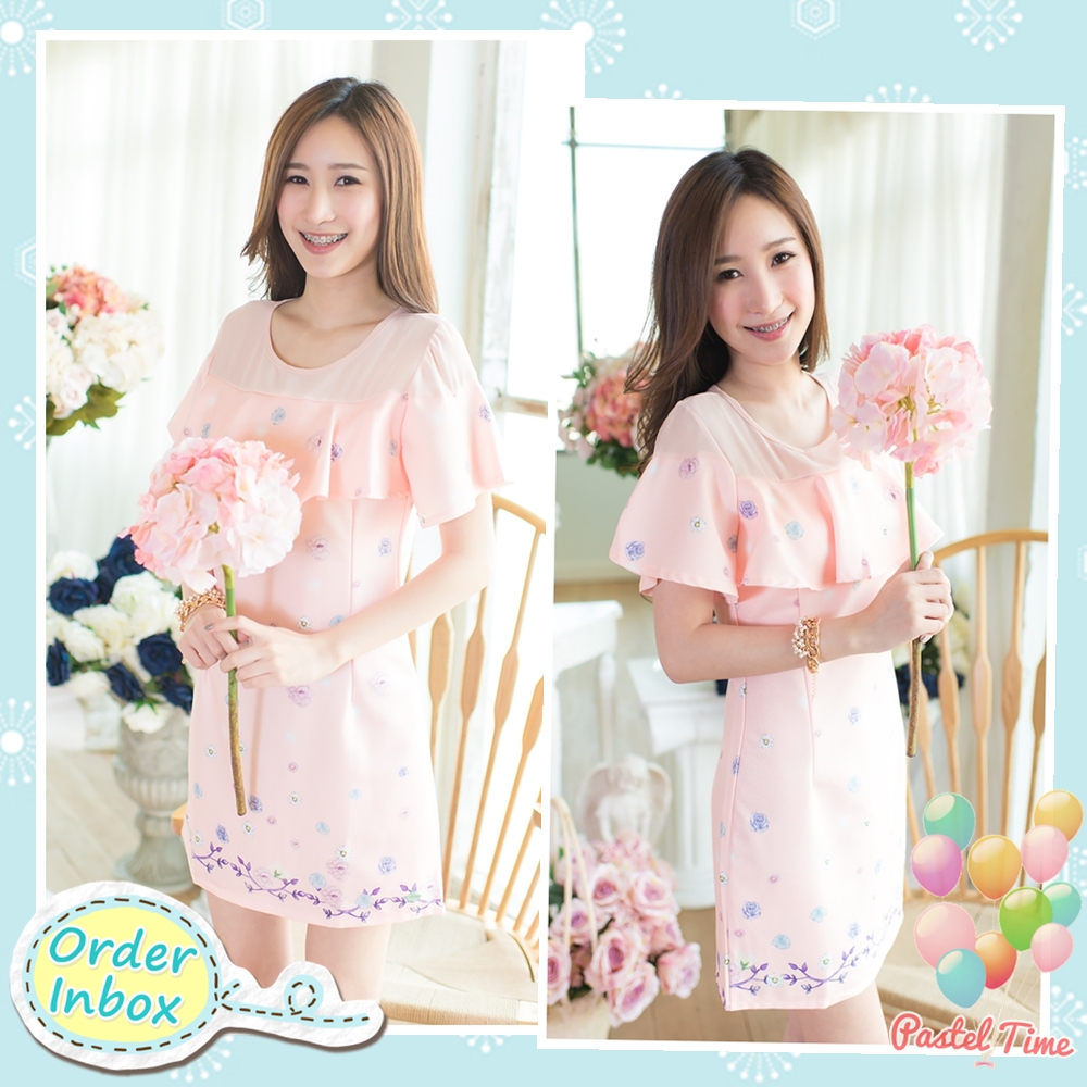 Be my dress – Oldrose Color