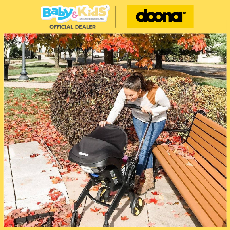 Doona Infant Baby Car Seat to Stroller Racing Green สำหรับเด็กแรกเกิด