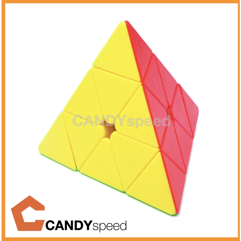 Sengso Mr. M Pyraminx | รูบิคสามเหลี่ย Pyraminx Rubik Cube | Mr.M Pyraminx | By CANDYspeed