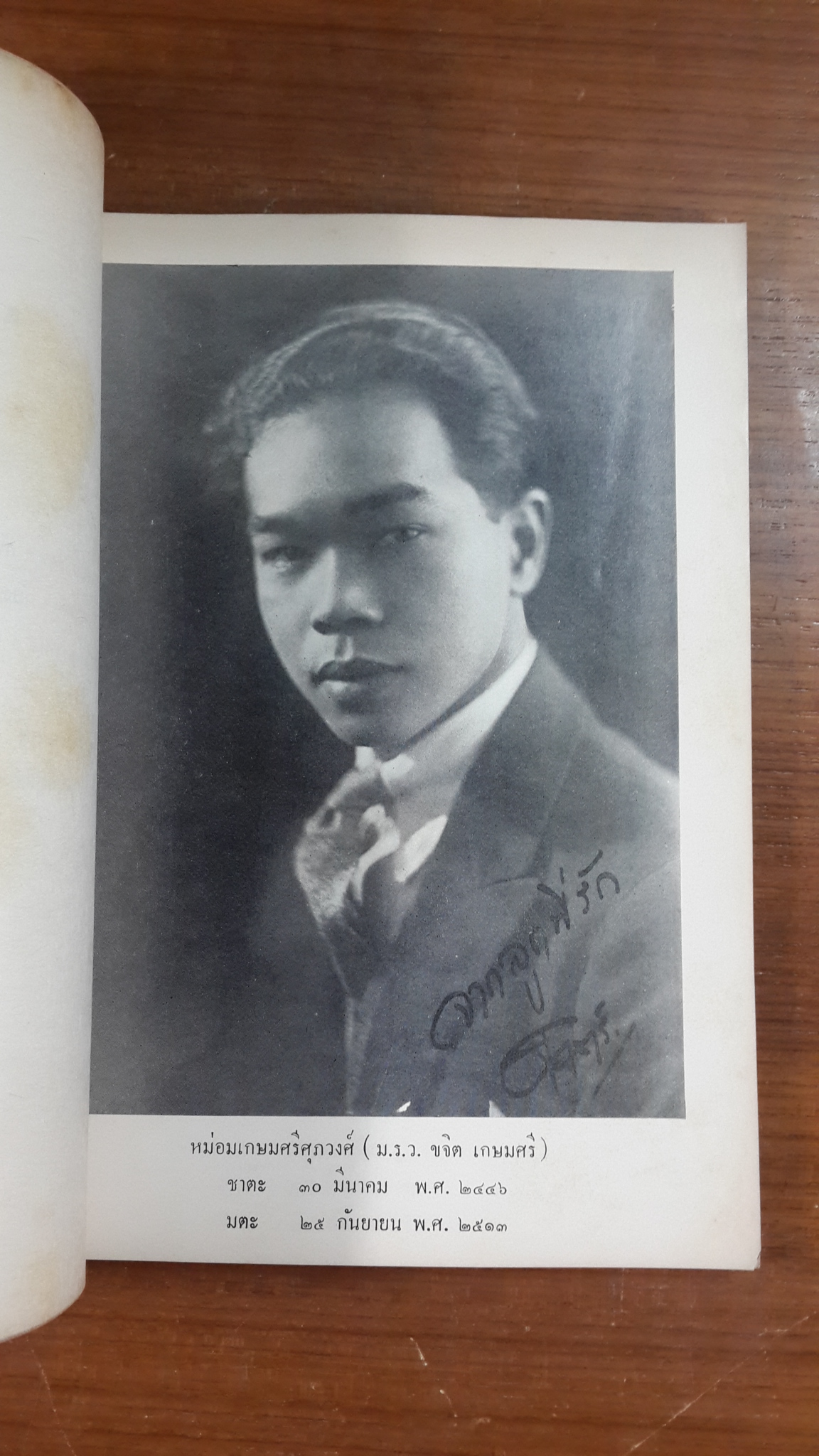 อนุสรณ์ในงานพระราชทานเพลิงศพ หม่อมเกษมศรีศุภวงศ์ (ม.ร.ว.ขจิต เกษมศรี) ต.ช. ต.ม. (มีสูตรอาหาร)